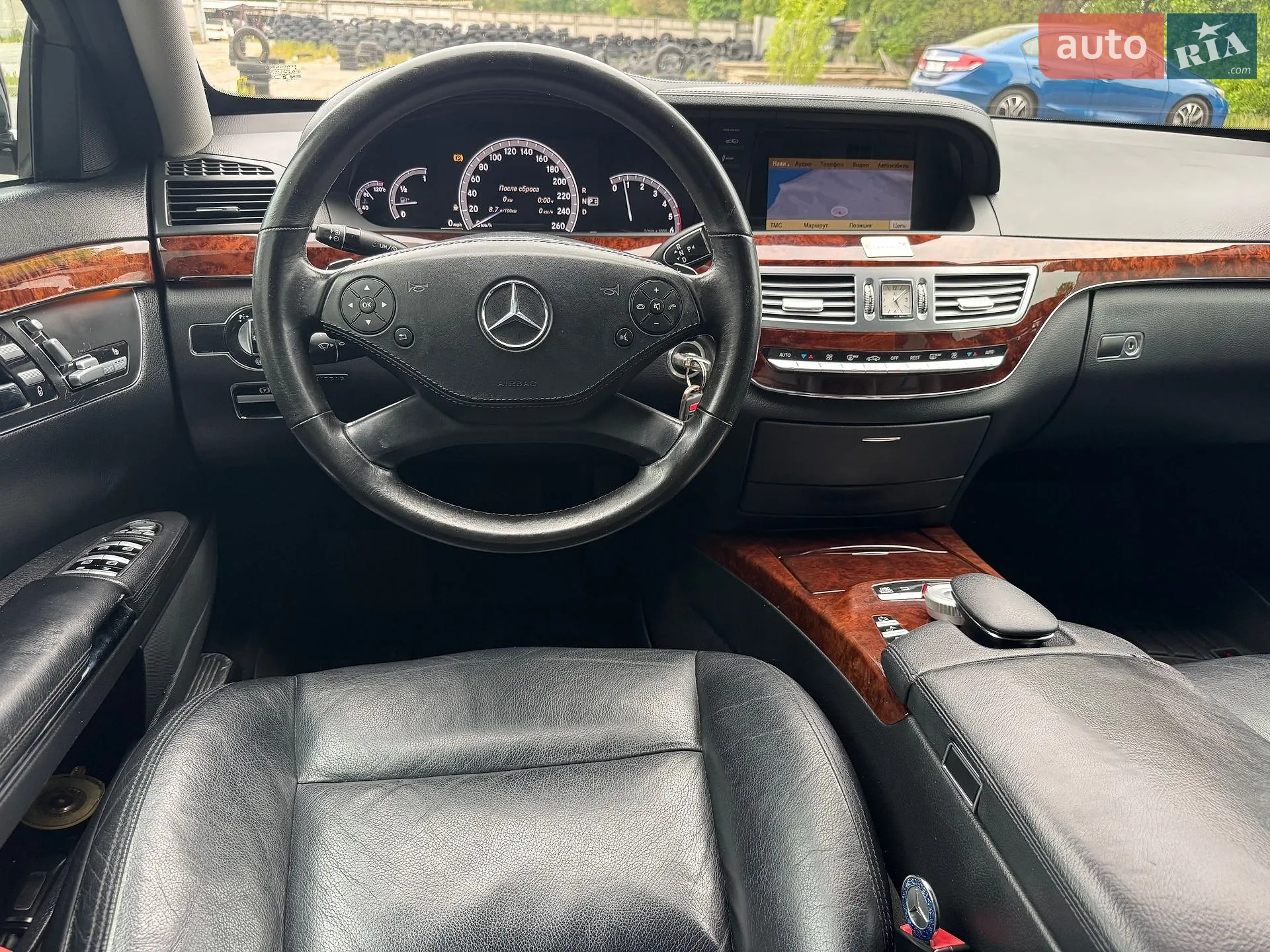2010 Mercedes-Benz S-klasse - мініатюра 116