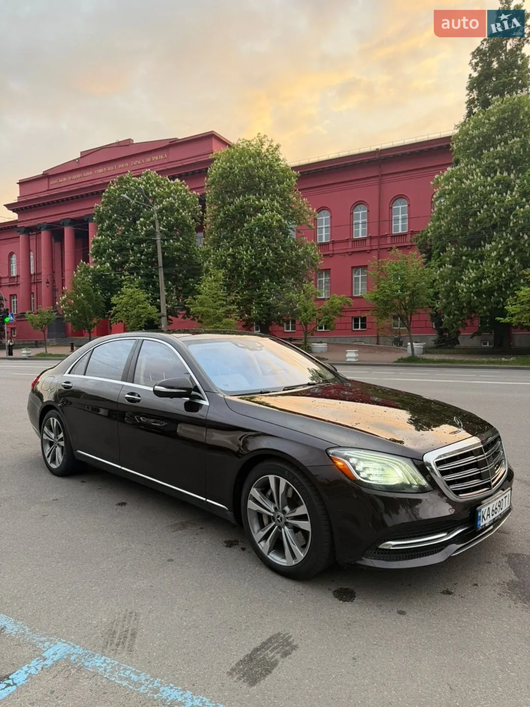 2018 Mercedes-Benz S-klasse - мініатюра 5