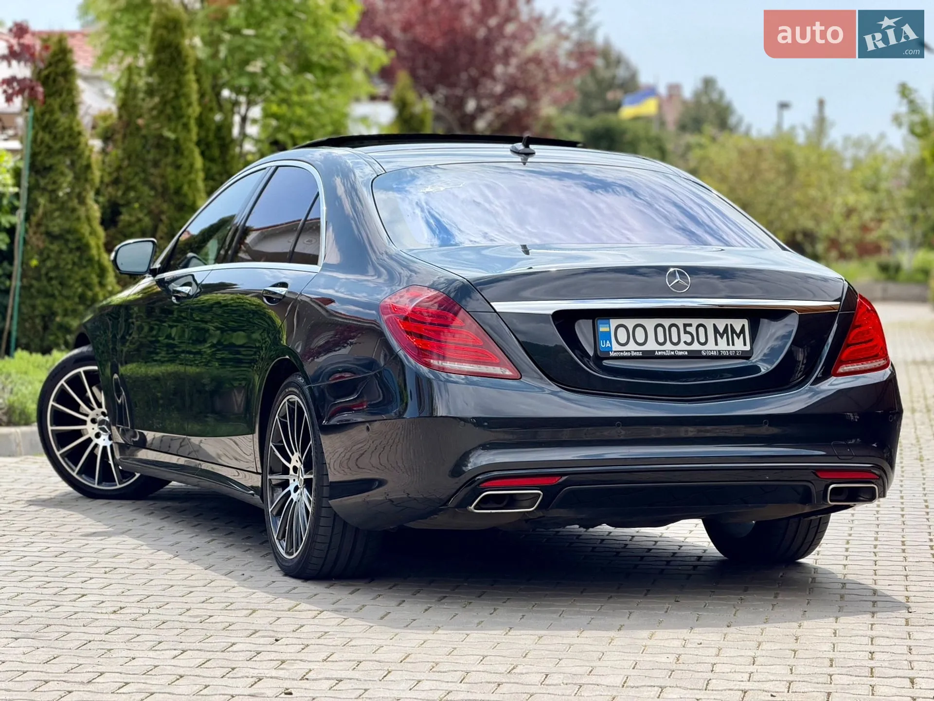 2015 Mercedes-Benz S-klasse - мініатюра 4