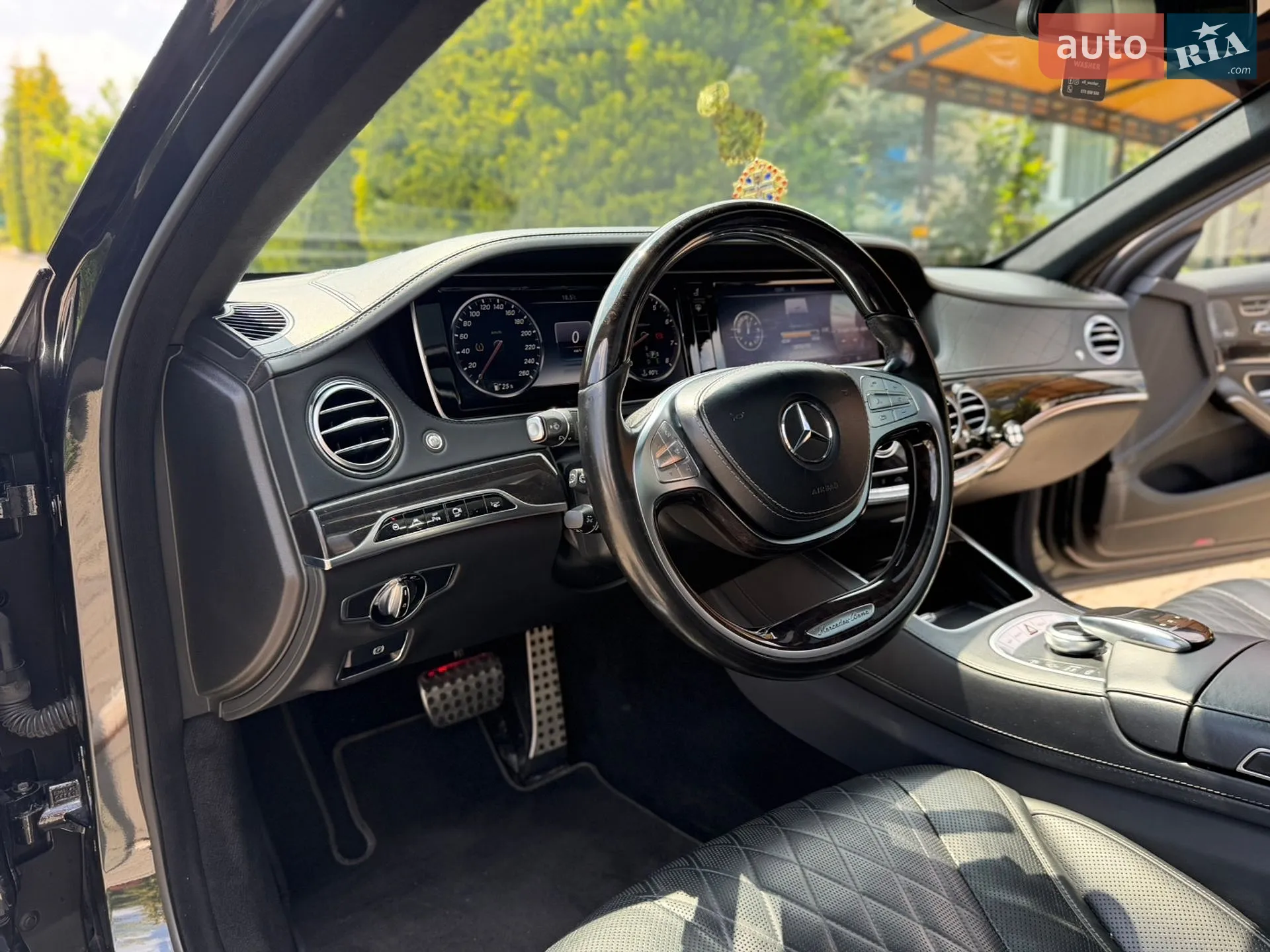 2015 Mercedes-Benz S-klasse - мініатюра 50