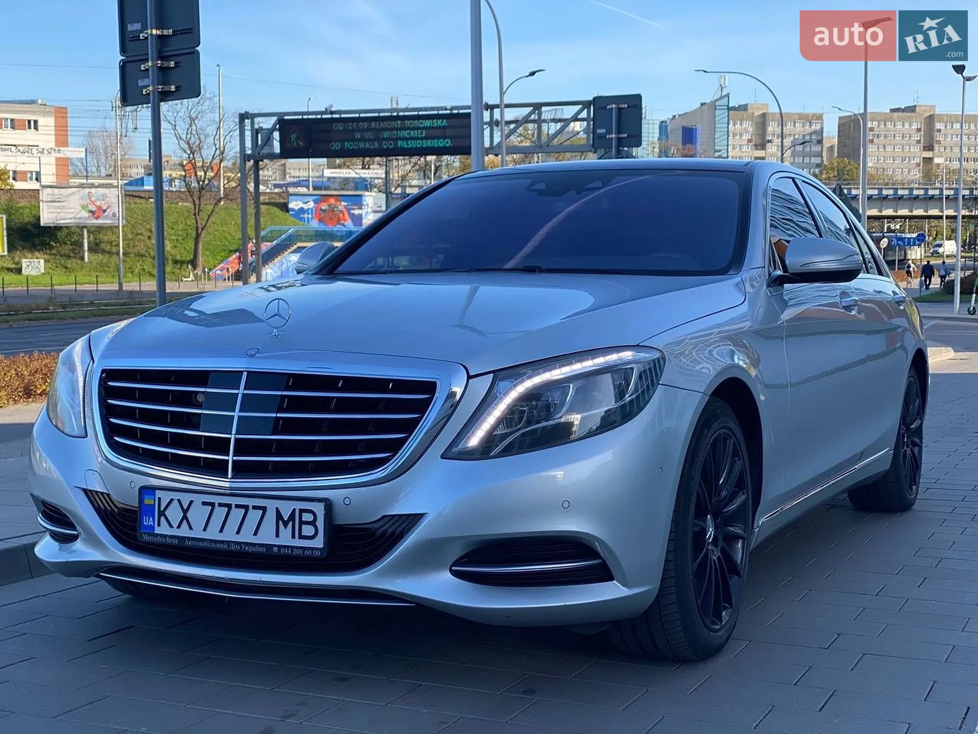 2015 Mercedes-Benz S-klasse - мініатюра 3