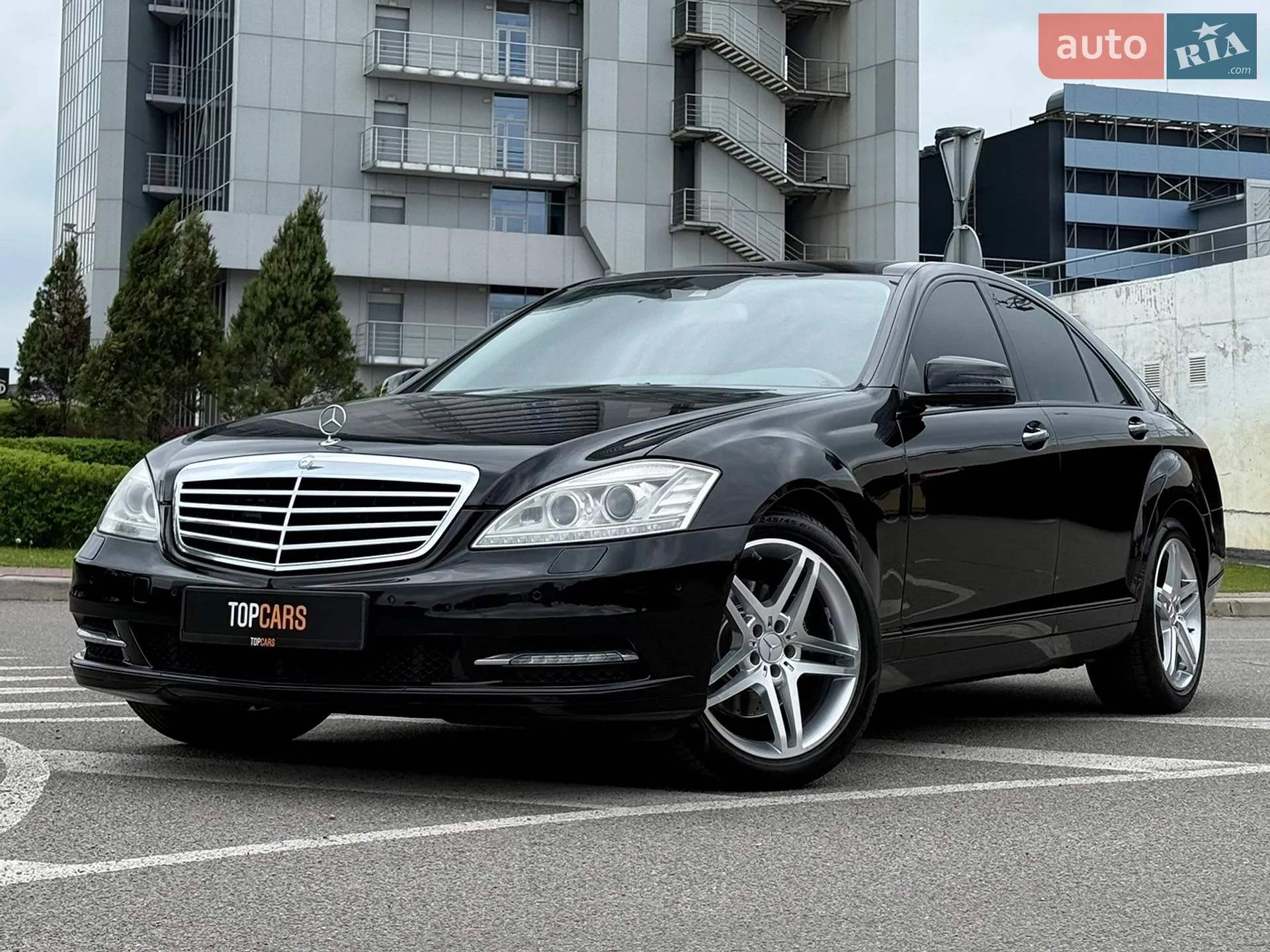 2011 Mercedes-Benz S-klasse - мініатюра 3