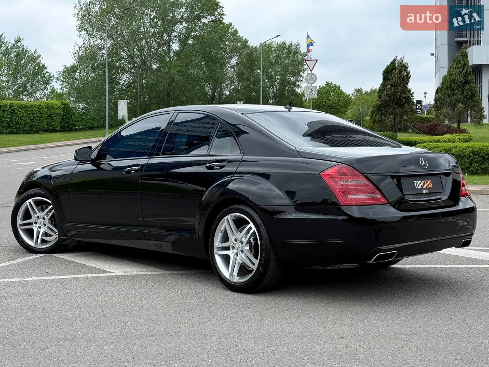 2011 Mercedes-Benz S-klasse - мініатюра 9