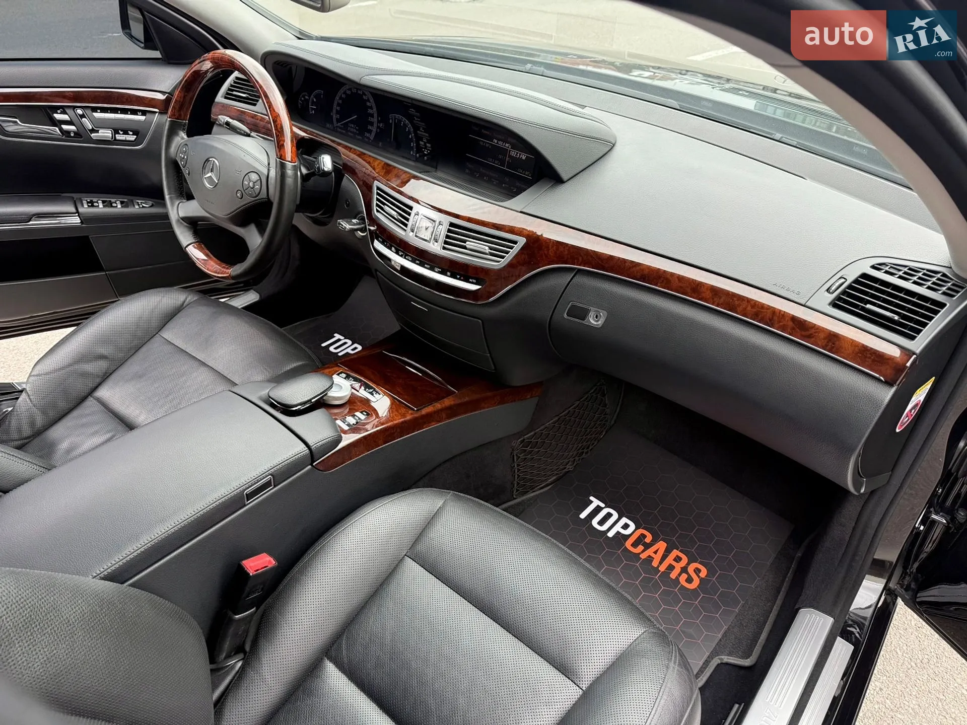 2011 Mercedes-Benz S-klasse - мініатюра 24