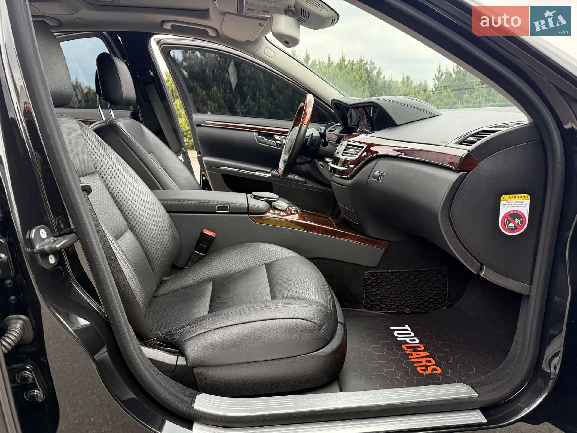 2011 Mercedes-Benz S-klasse - мініатюра 26