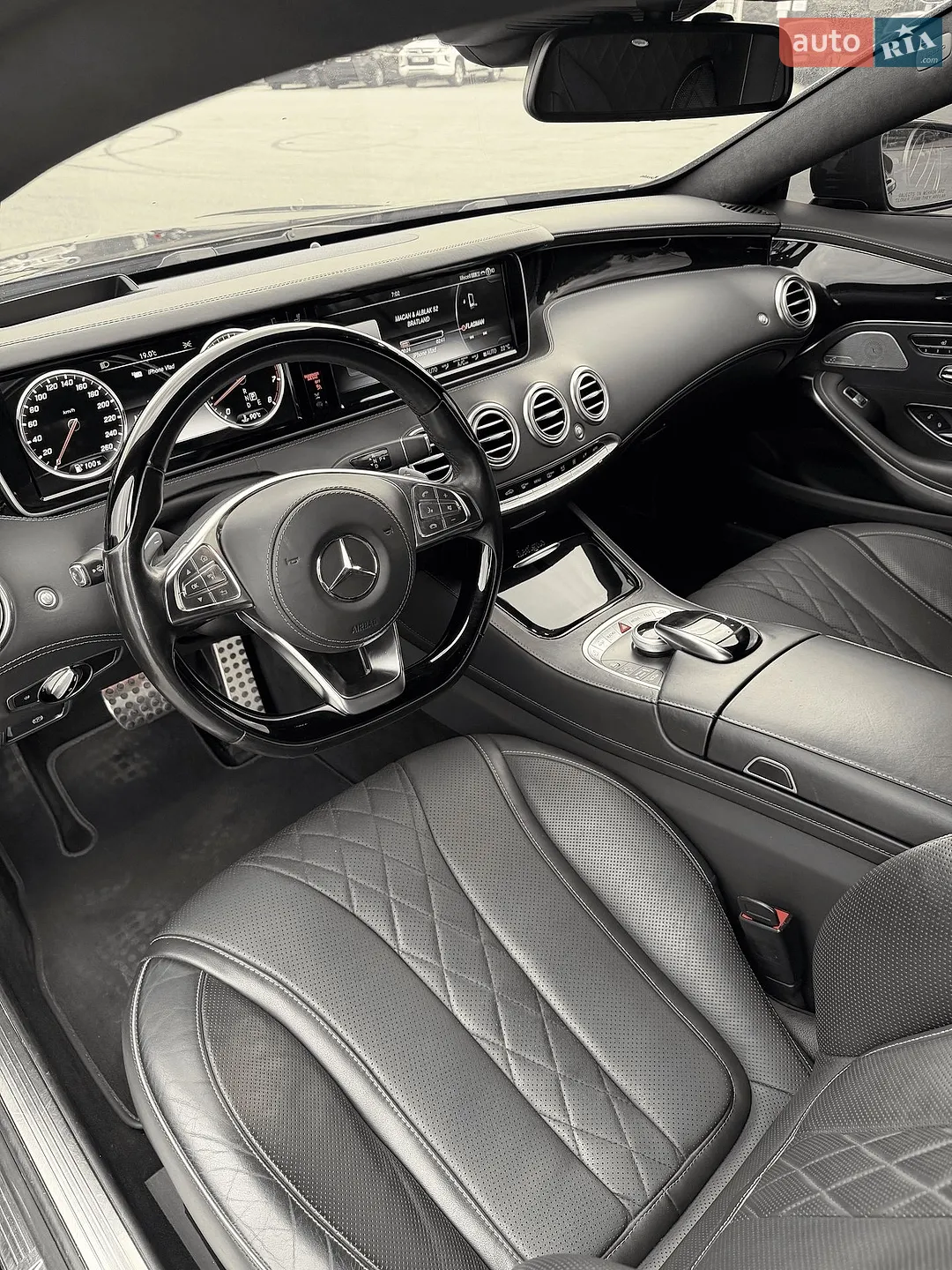 2017 Mercedes-Benz S-klasse - мініатюра 11