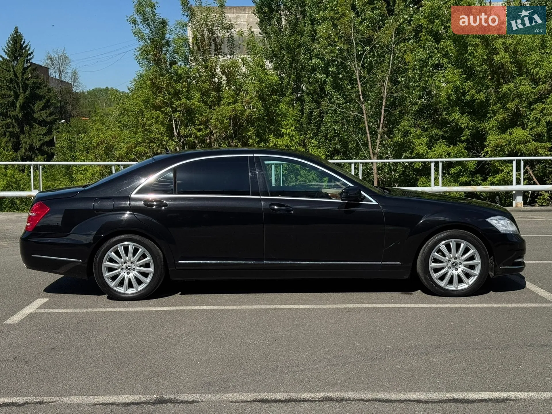 2010 Mercedes-Benz S-klasse - мініатюра 7