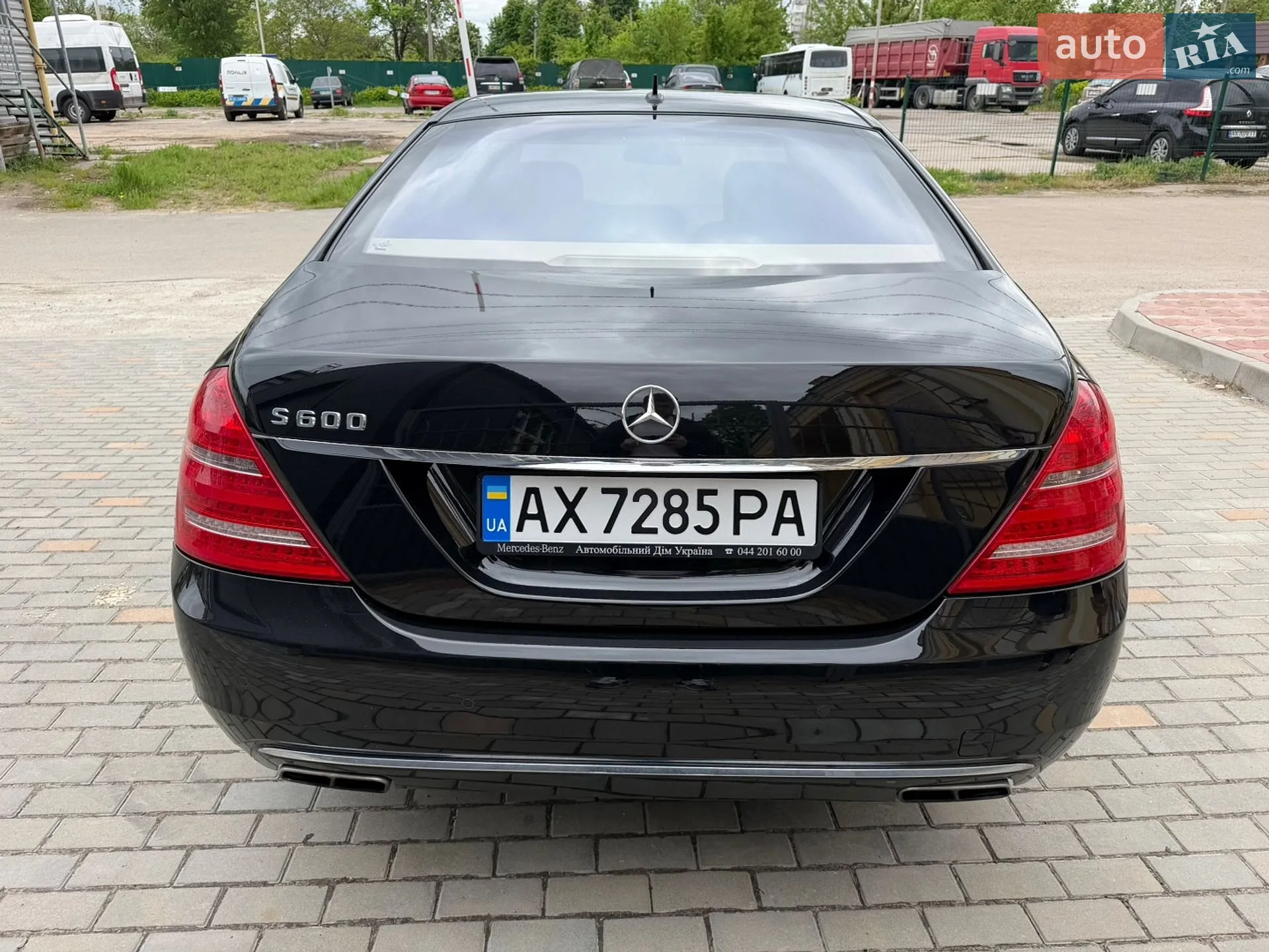 2011 Mercedes-Benz S-klasse - мініатюра 5
