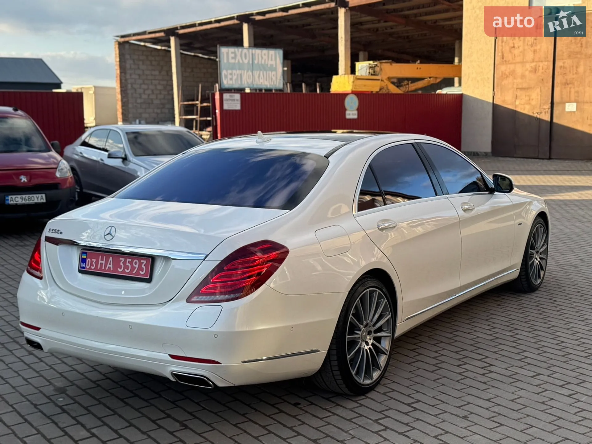 2017 Mercedes-Benz S-klasse - мініатюра 19
