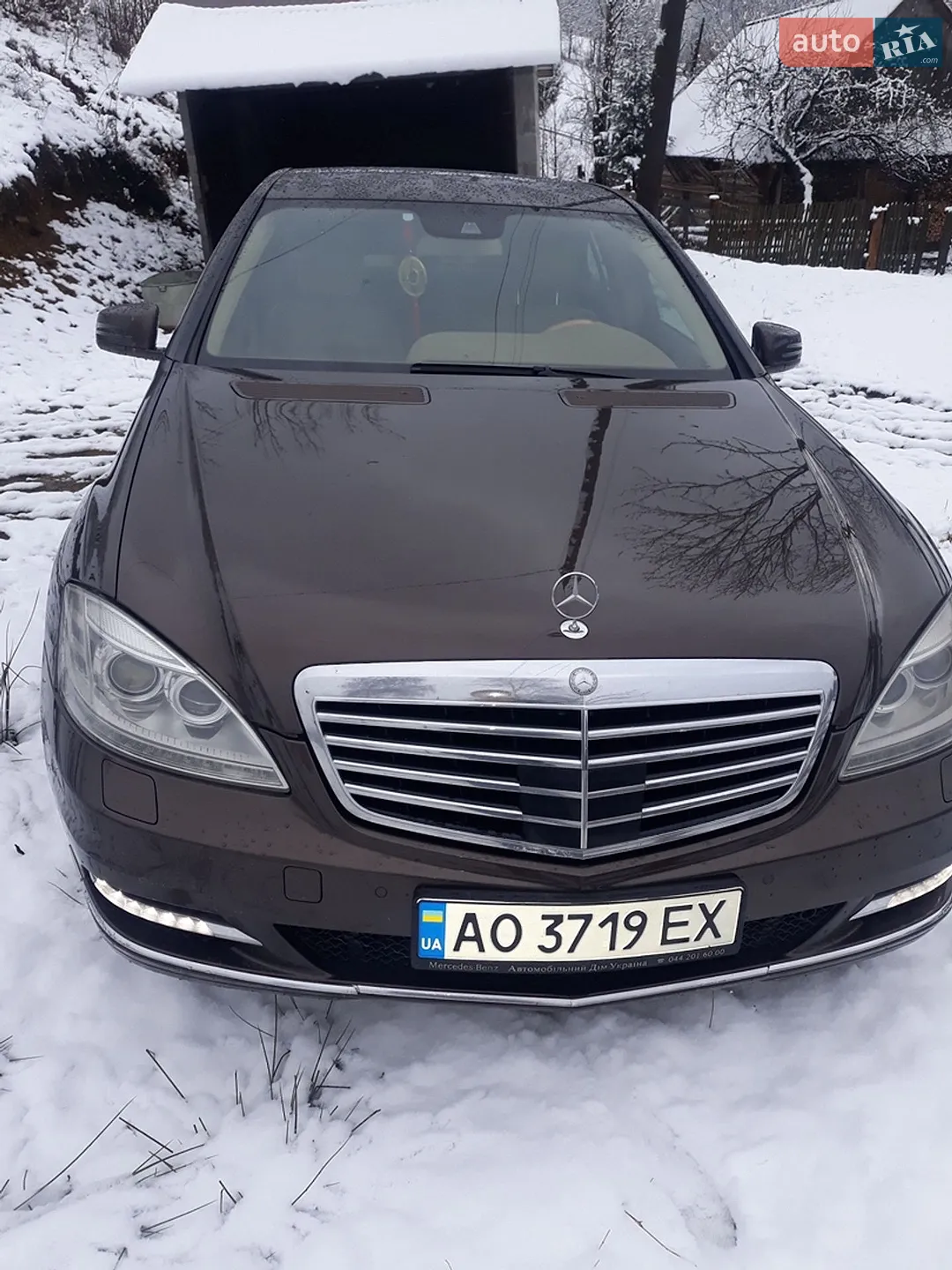 2011 Mercedes-Benz S-klasse - мініатюра 12