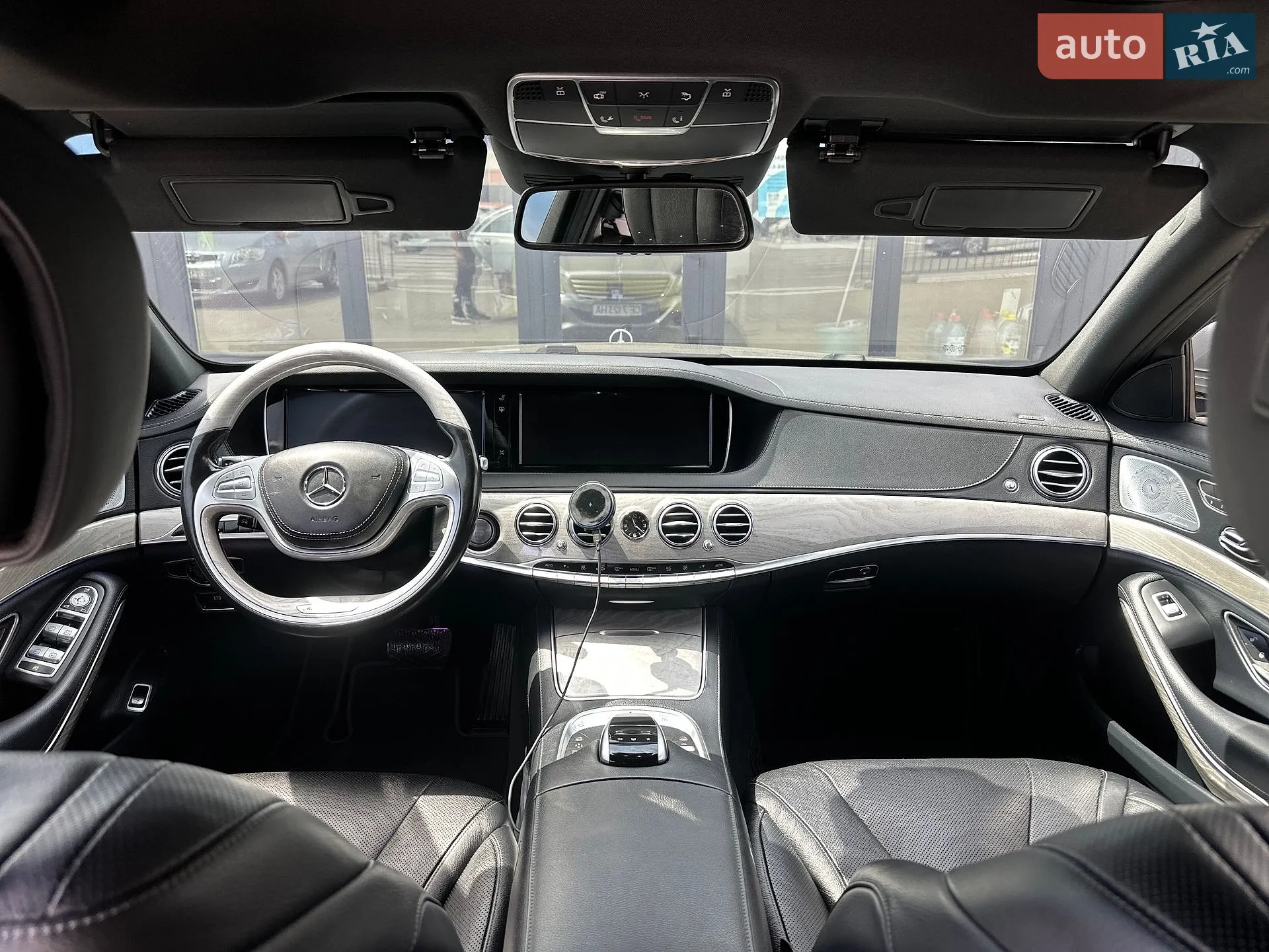2014 Mercedes-Benz S-klasse - мініатюра 25