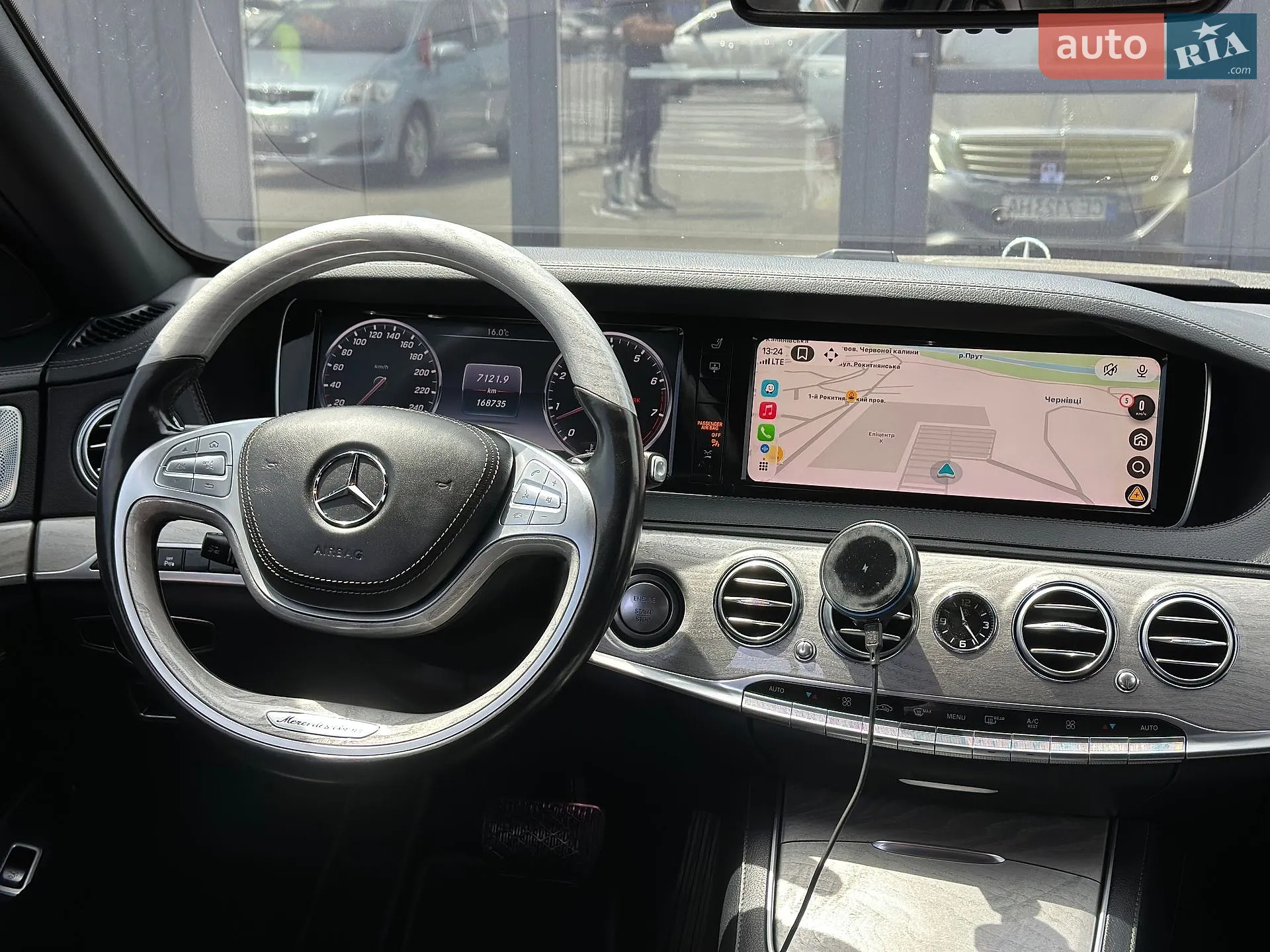 2014 Mercedes-Benz S-klasse - мініатюра 28