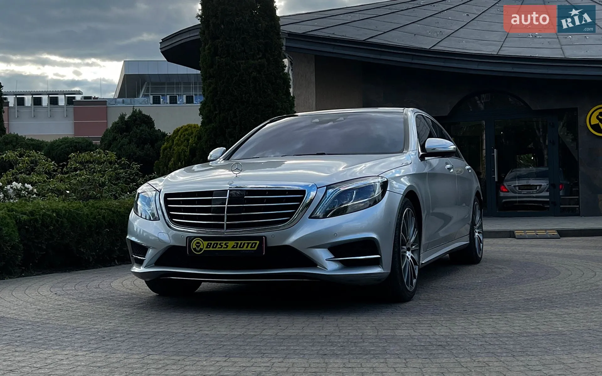 2017 Mercedes-Benz S-klasse - мініатюра 4