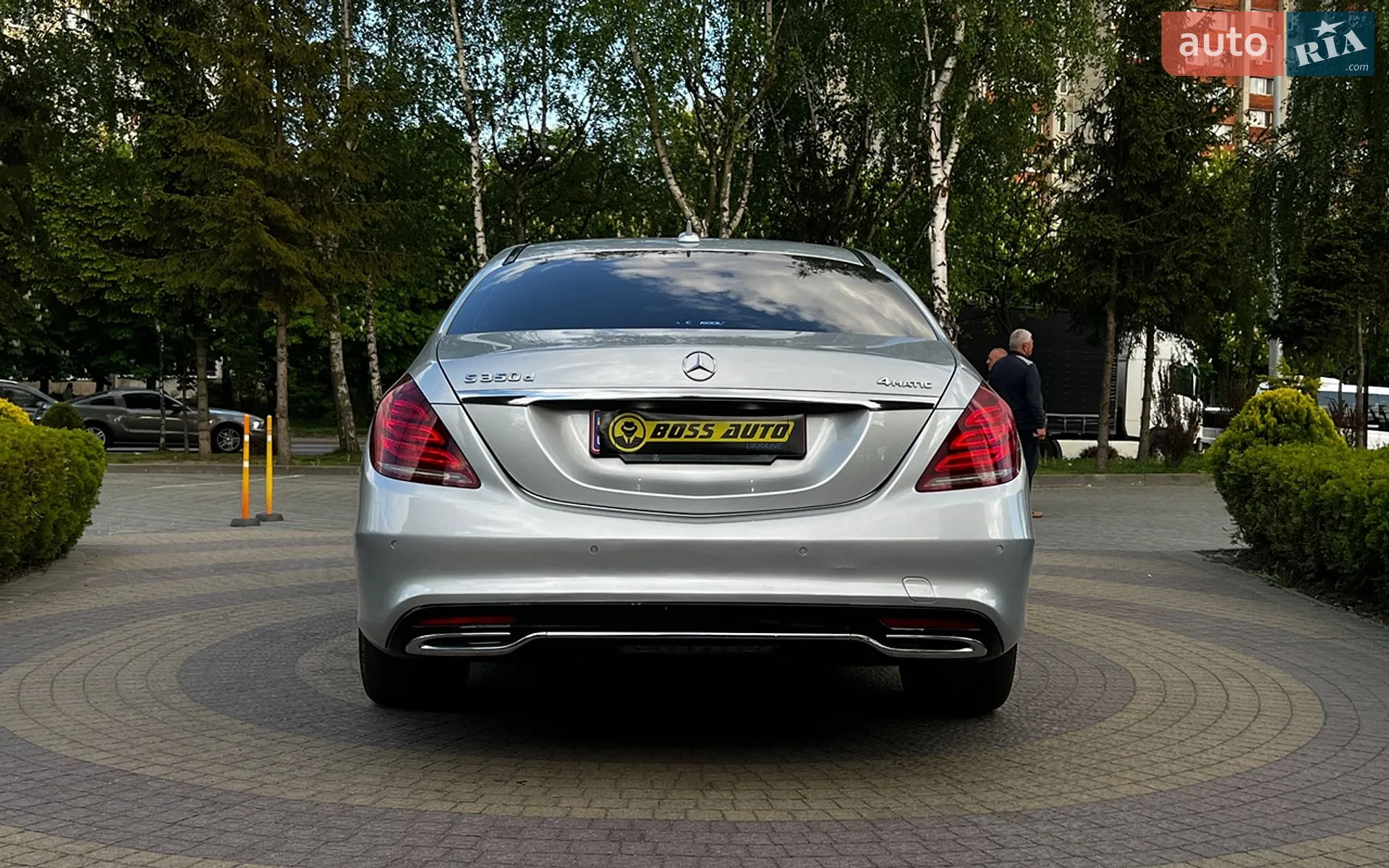 2017 Mercedes-Benz S-klasse - мініатюра 7