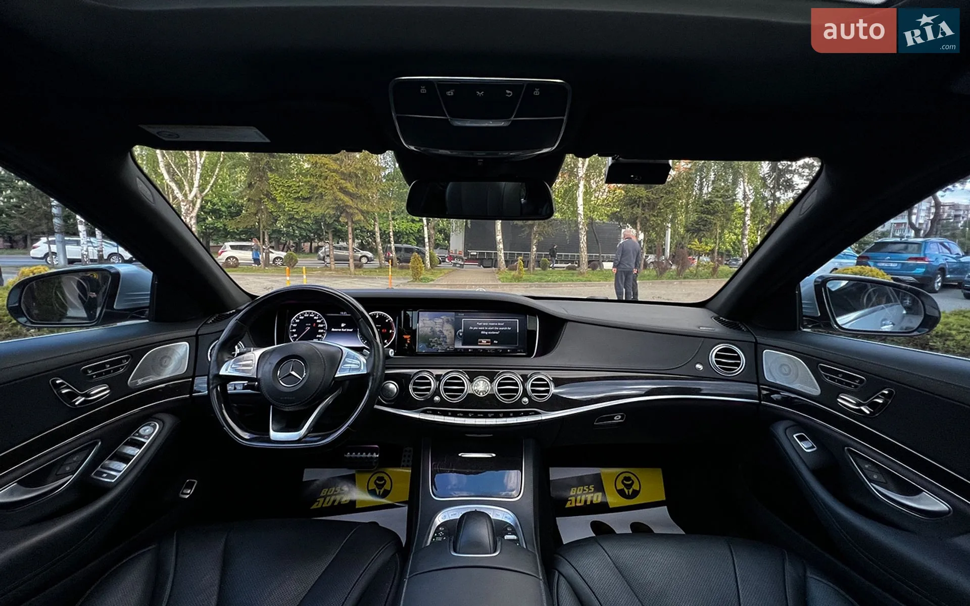 2017 Mercedes-Benz S-klasse - мініатюра 16