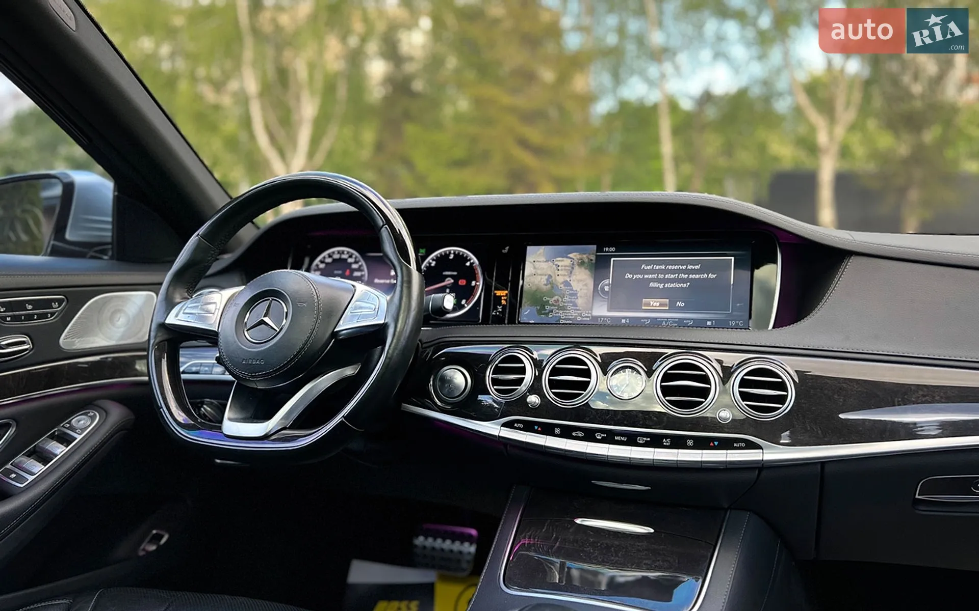 2017 Mercedes-Benz S-klasse - мініатюра 31
