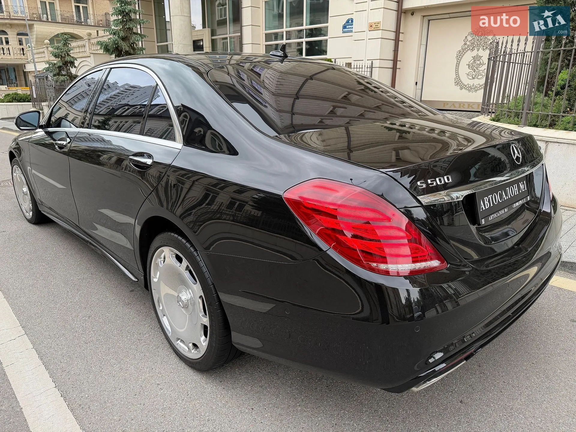 2015 Mercedes-Benz S-klasse - мініатюра 25