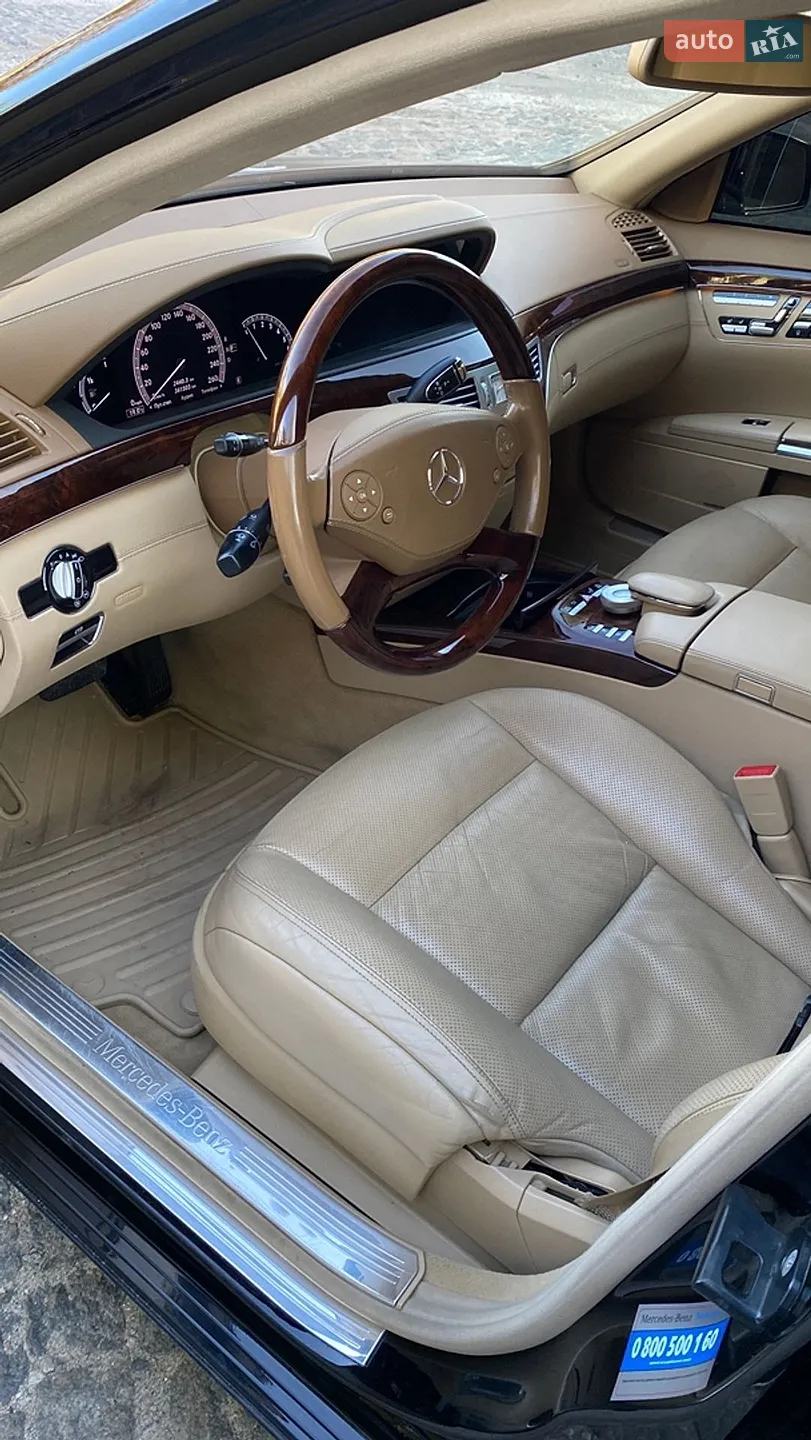 2011 Mercedes-Benz S-klasse - мініатюра 6