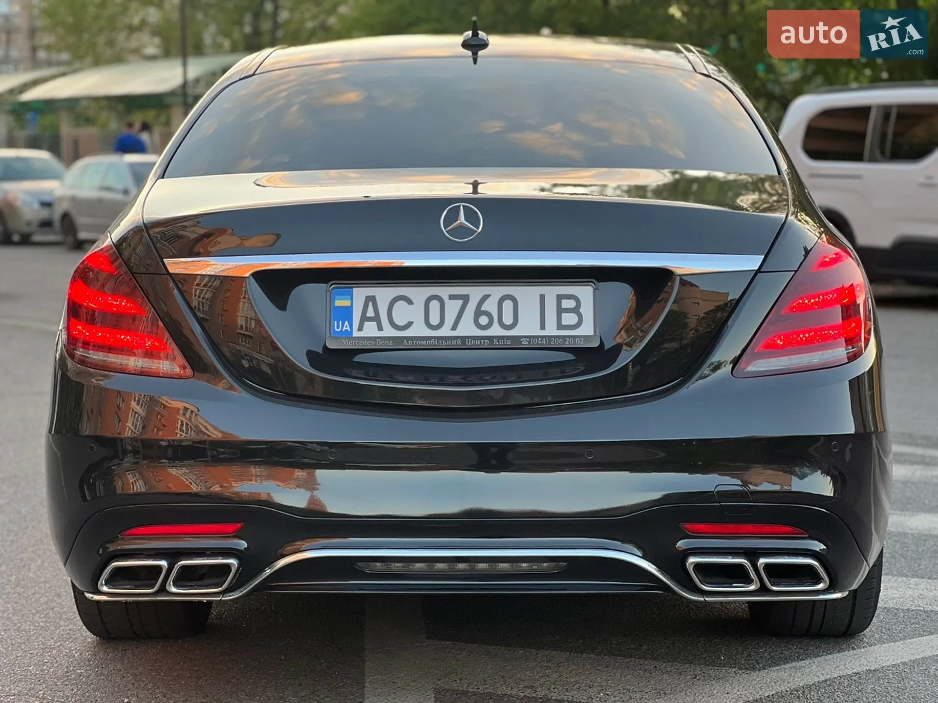 2015 Mercedes-Benz S-klasse - мініатюра 4