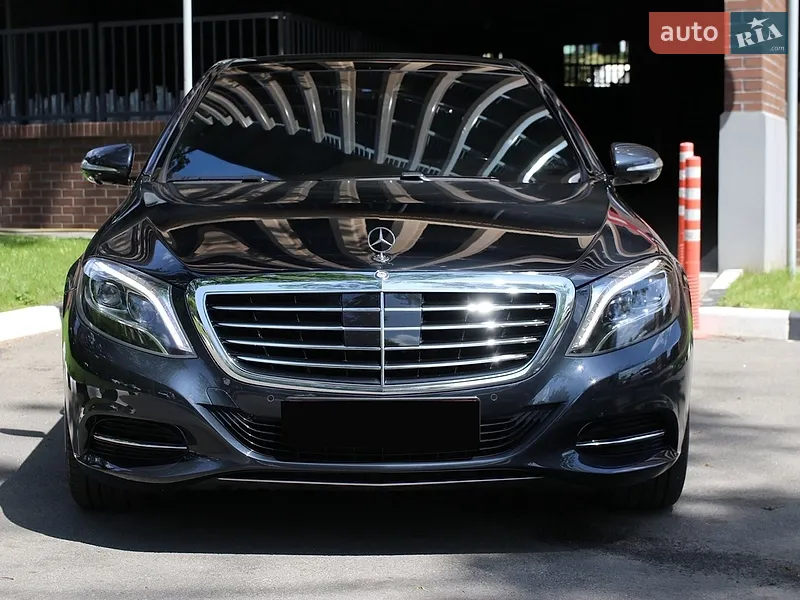 Mercedes-Benz S-Class 2016