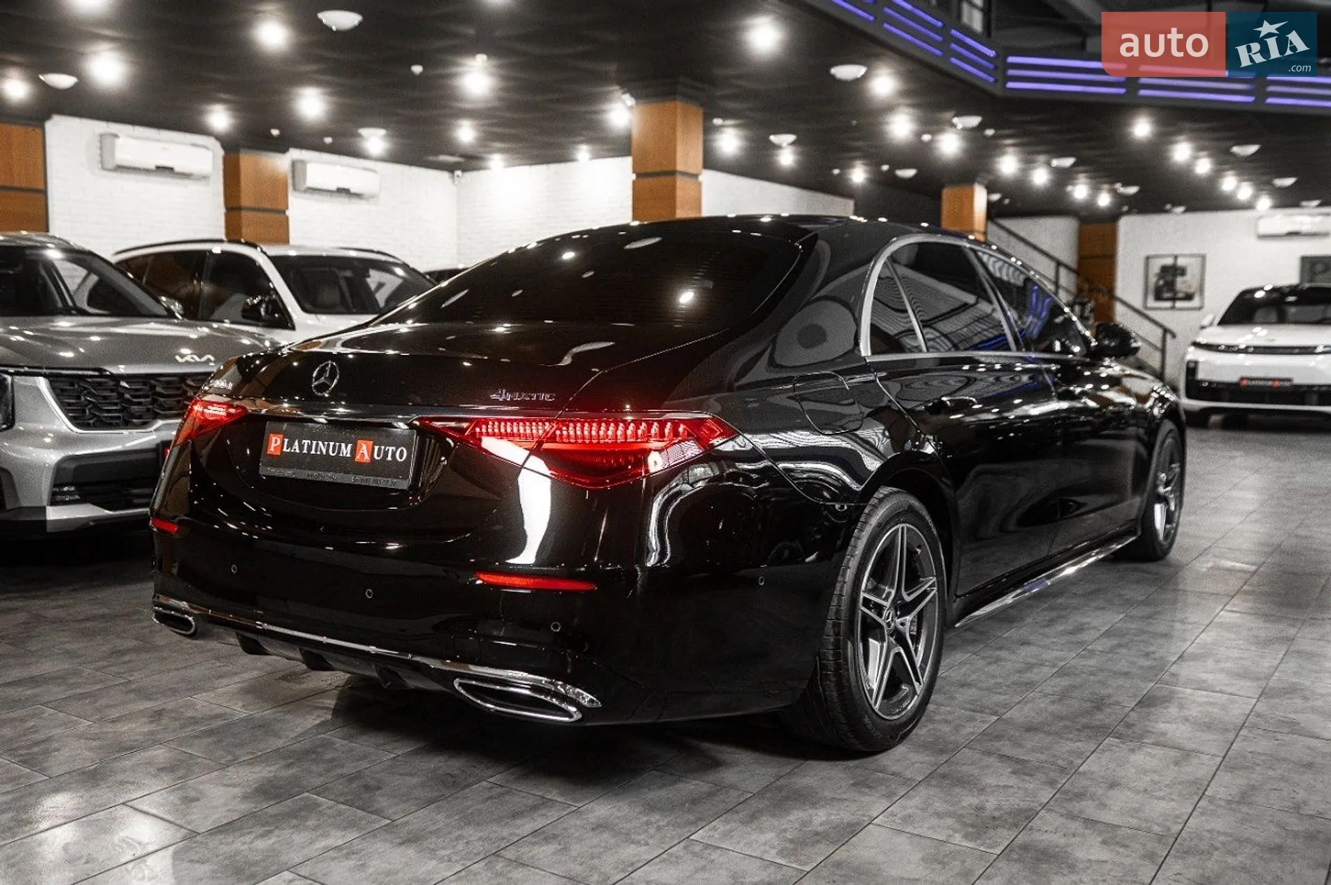 2021 Mercedes-Benz S-klasse - мініатюра 17
