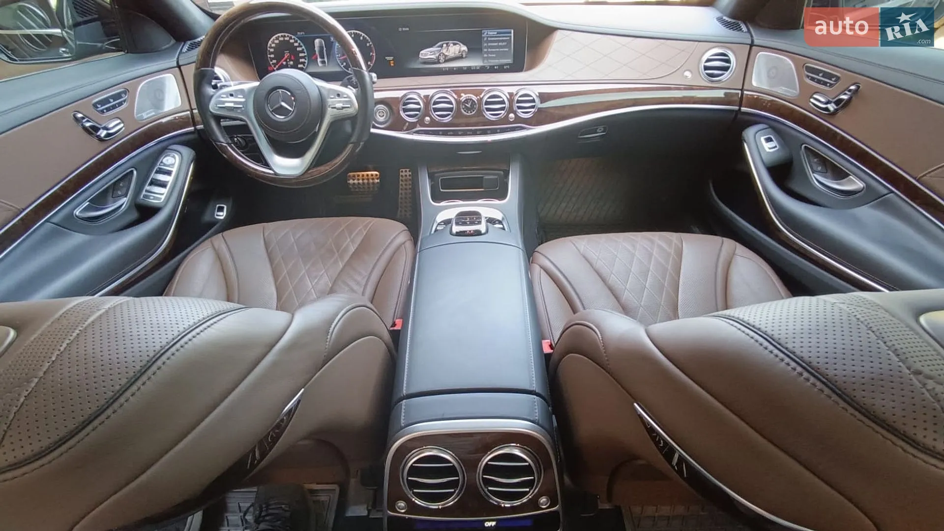 2017 Mercedes-Benz S-klasse - мініатюра 20