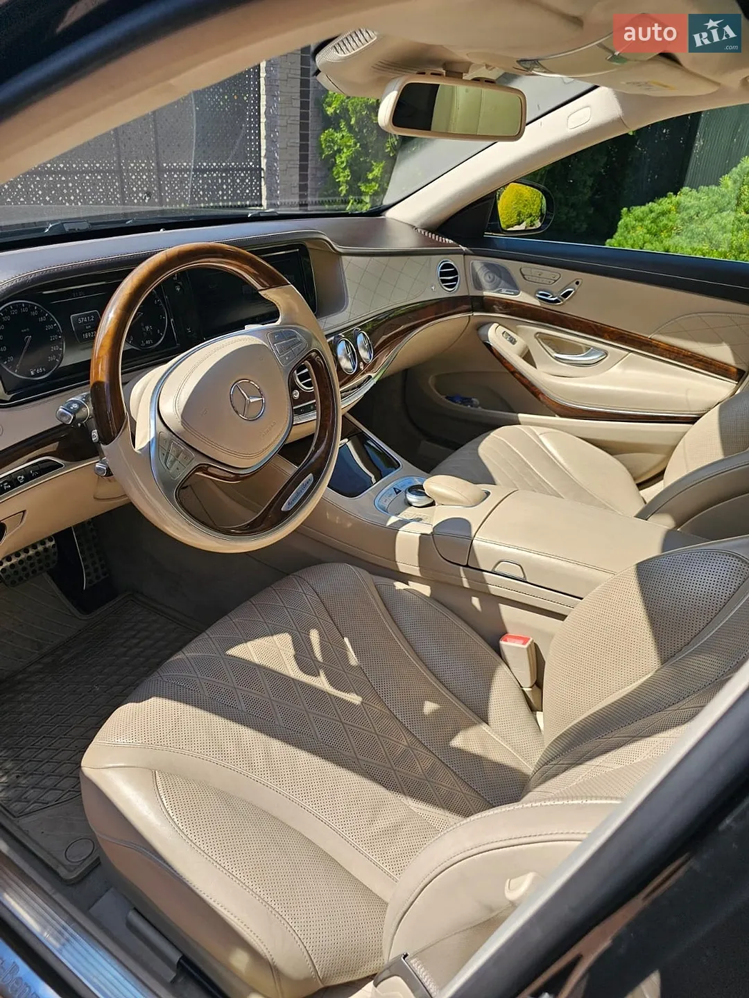 2014 Mercedes-Benz S-klasse - мініатюра 21
