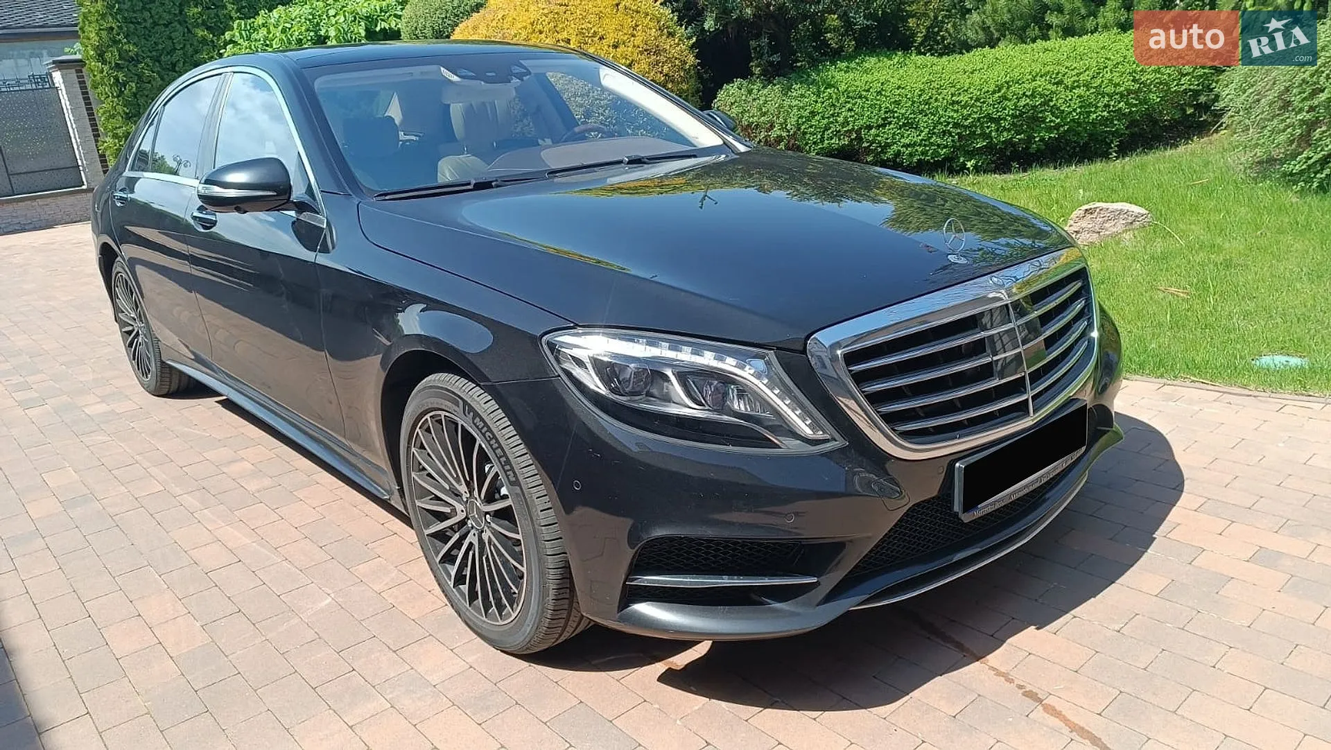 2014 Mercedes-Benz S-klasse - мініатюра 4