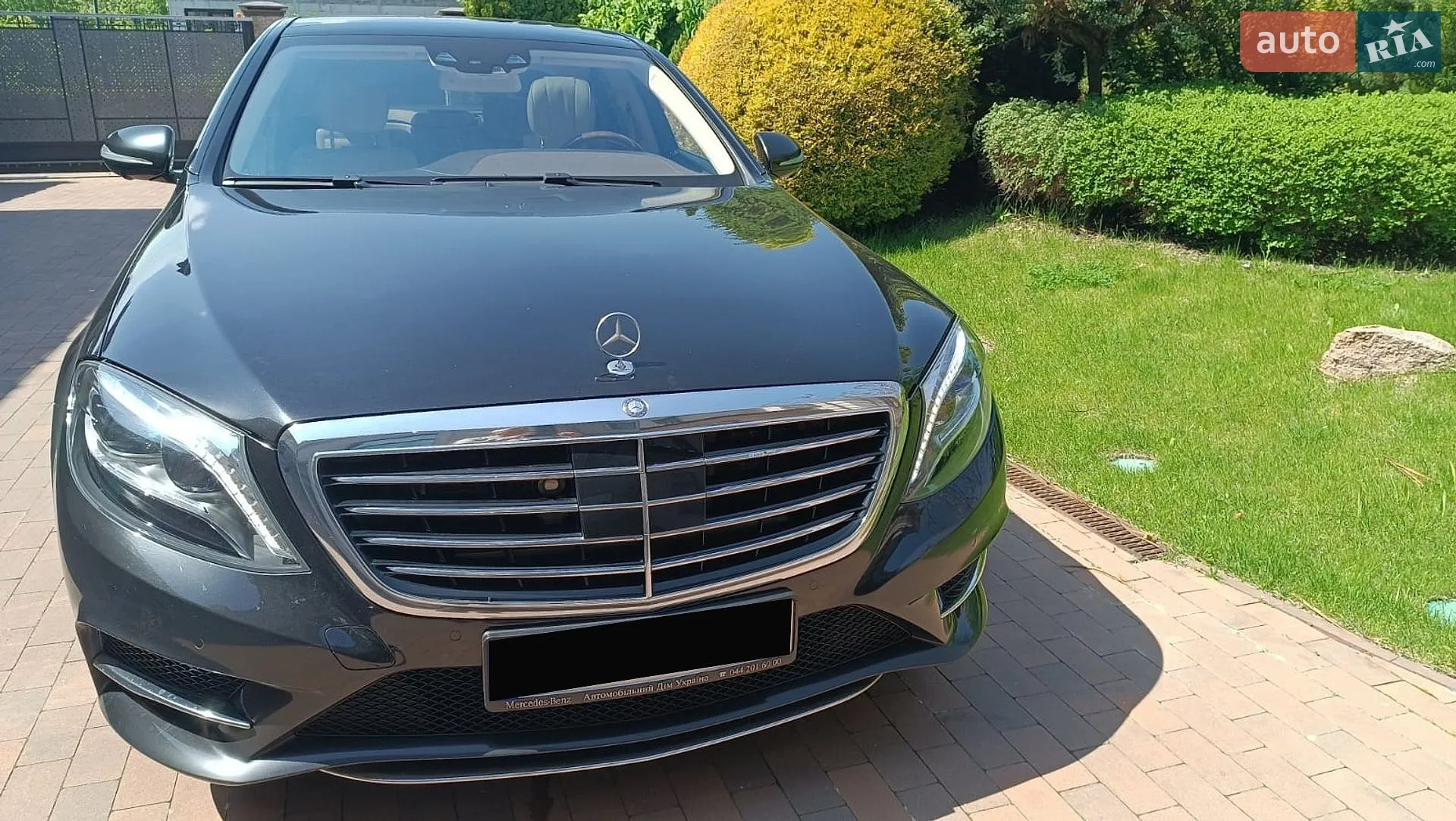 2014 Mercedes-Benz S-klasse - мініатюра 2