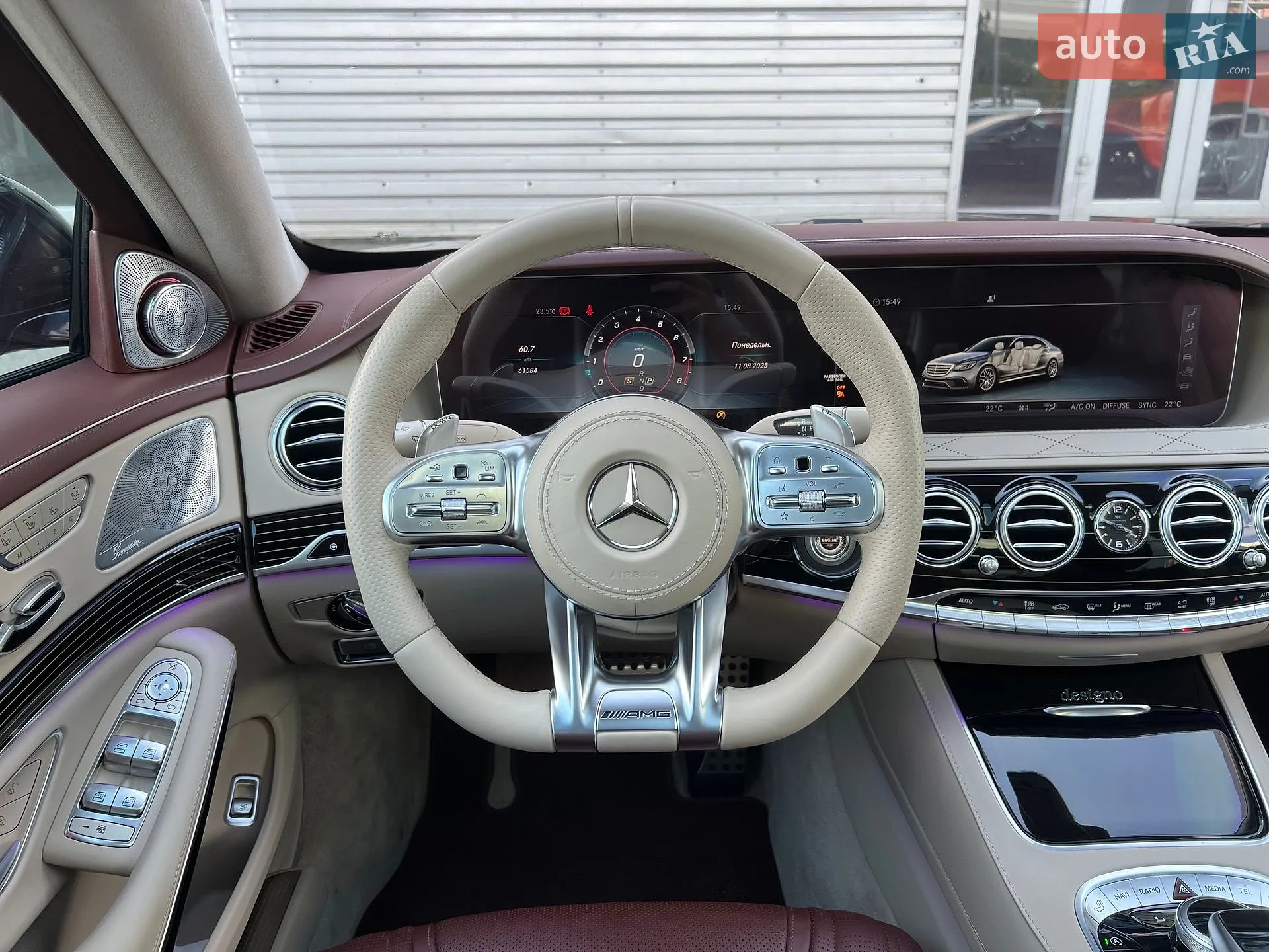 2018 Mercedes-Benz S-klasse - мініатюра 15