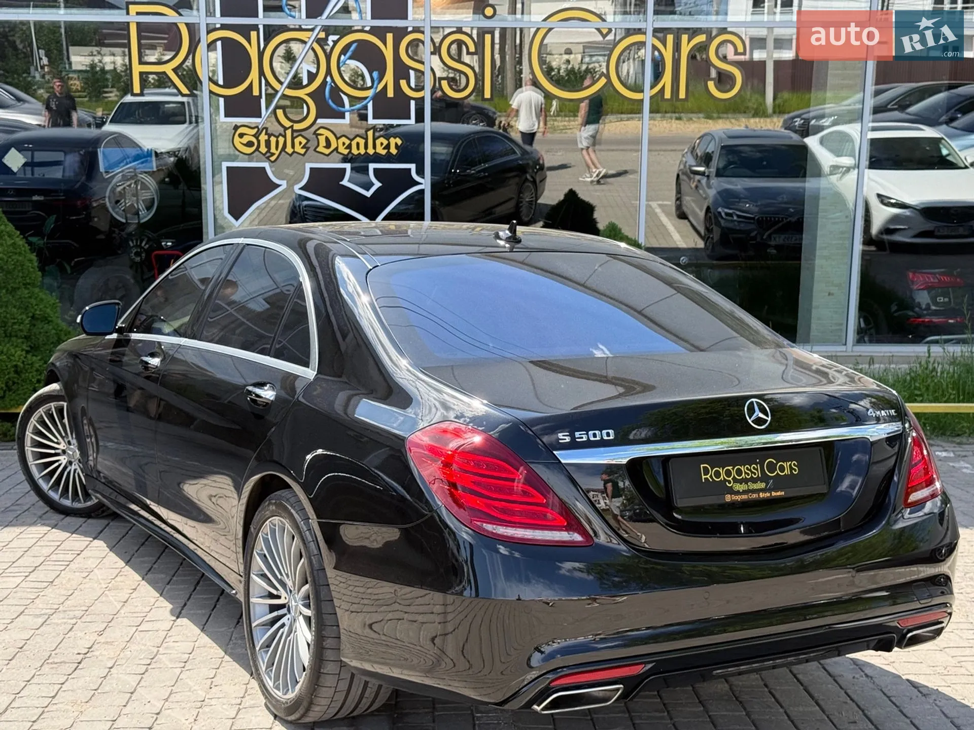 2013 Mercedes-Benz S-klasse - мініатюра 8