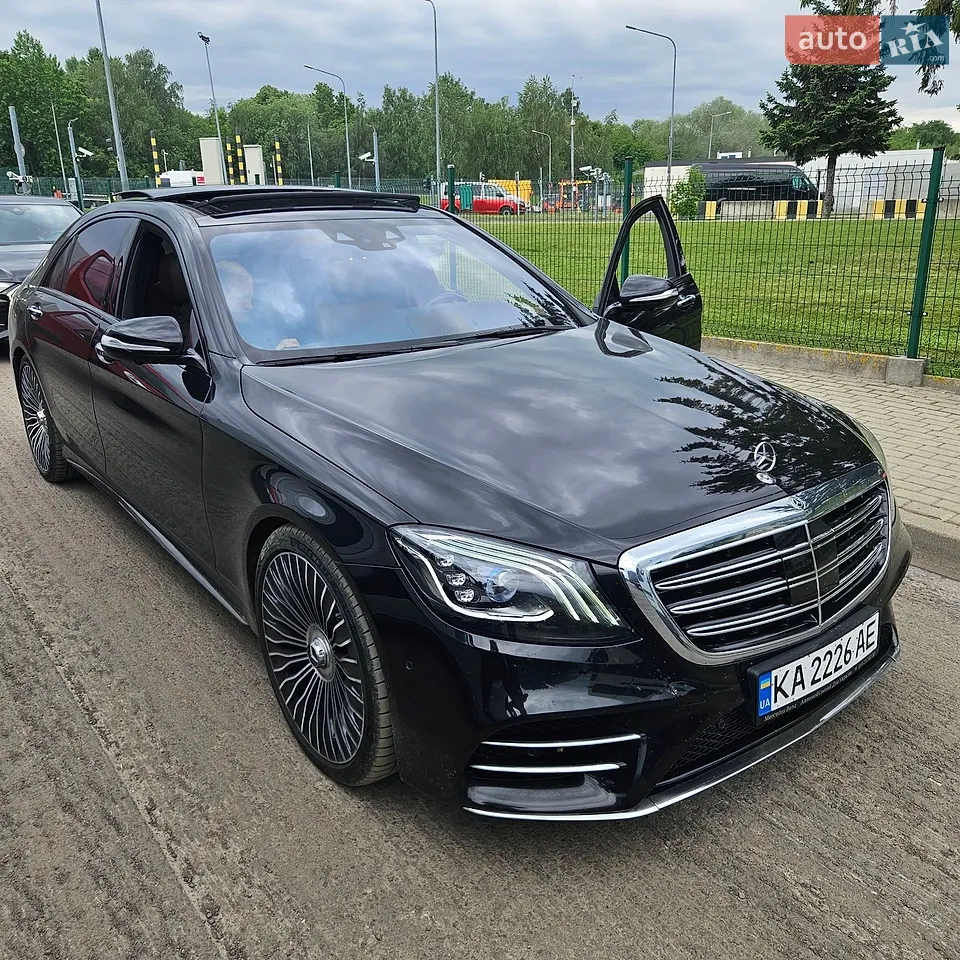 2020 Mercedes-Benz S-klasse - мініатюра 69