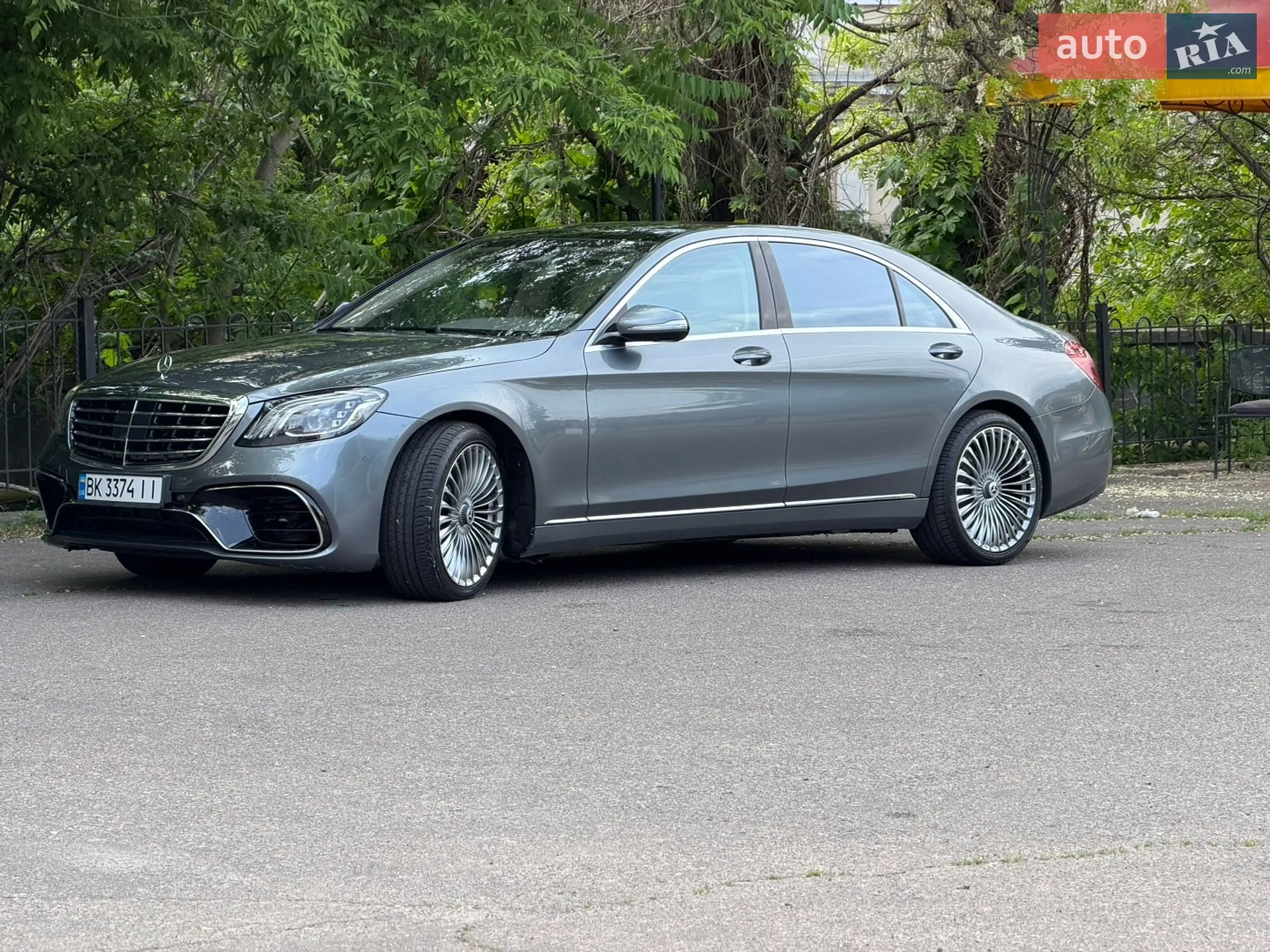 2016 Mercedes-Benz S-klasse - мініатюра 2