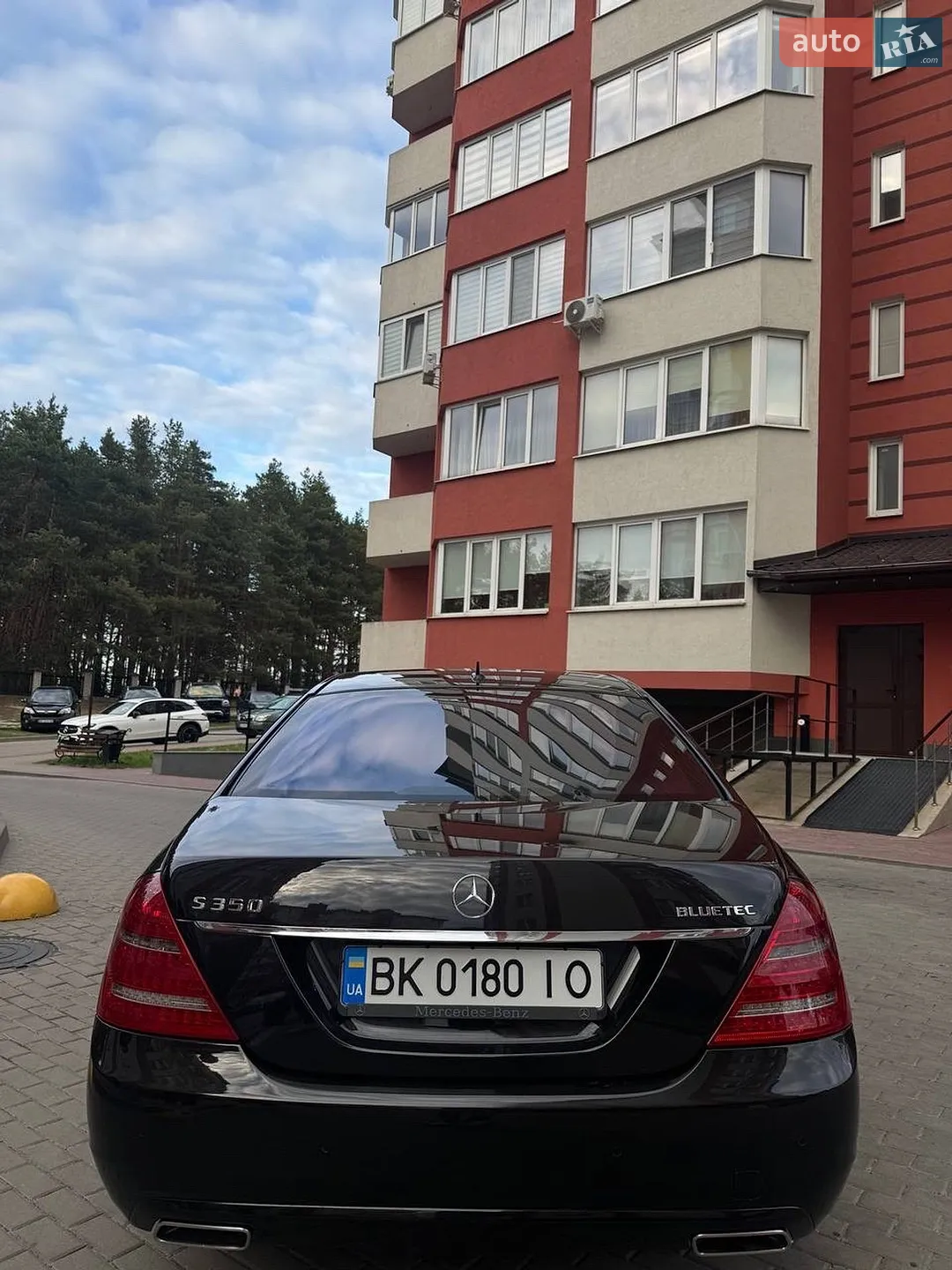 2011 Mercedes-Benz S-klasse - мініатюра 5