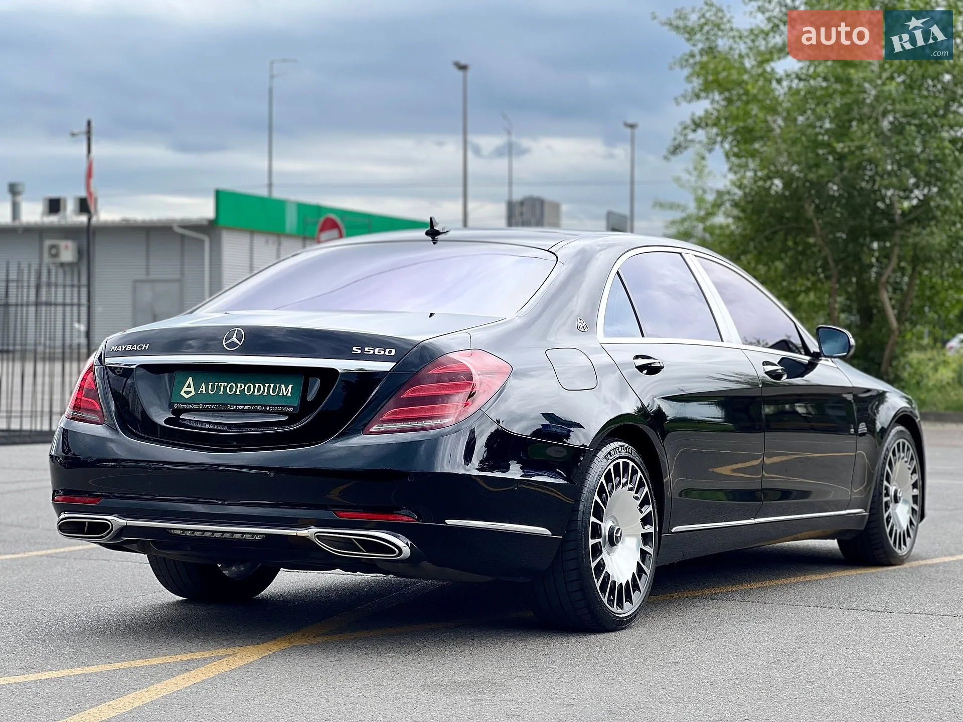 2018 Mercedes-Benz S-klasse - мініатюра 8
