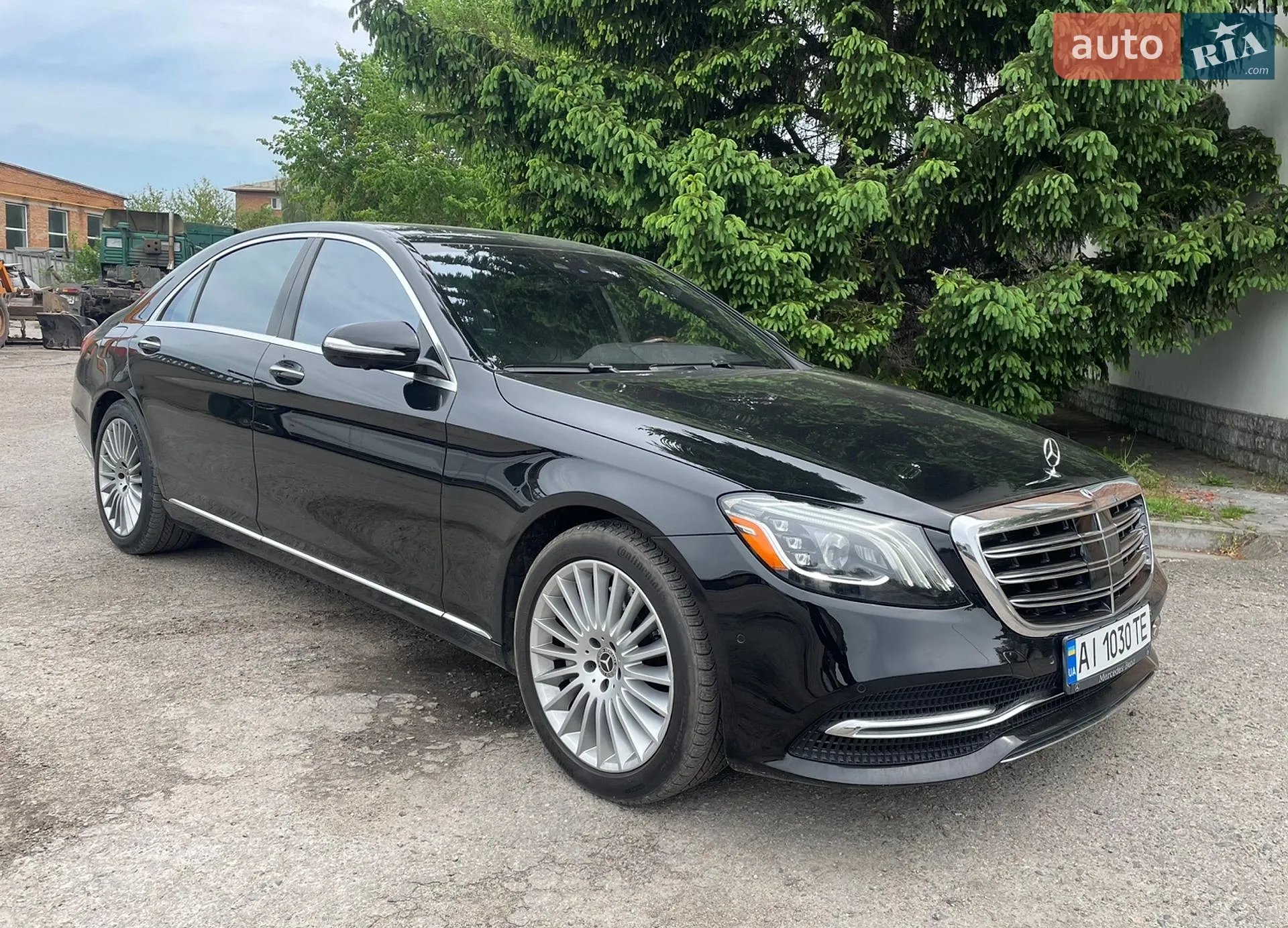 2017 Mercedes-Benz S-klasse - фото 1
