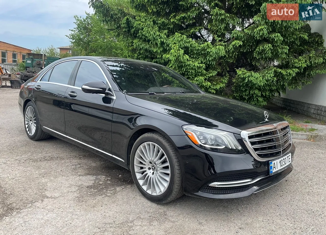 2017 Mercedes-Benz S-klasse - мініатюра 18