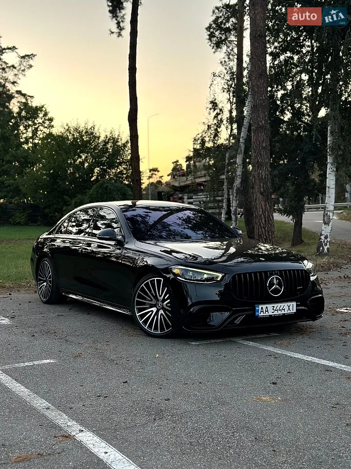 AUTO.RIA – Продам Мерседес-Бенц С-Класс 2022 (AA3444XI) гибрид