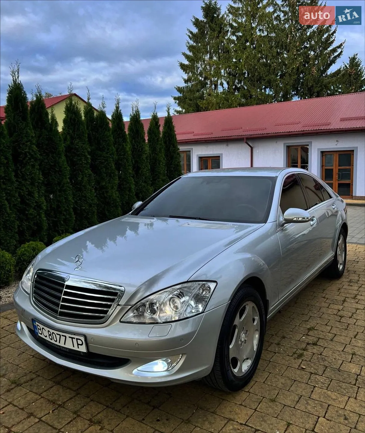 Mercedes-Benz S-Class 2007 VIN WDD2210561A138642 фото оголошення 2 з 18