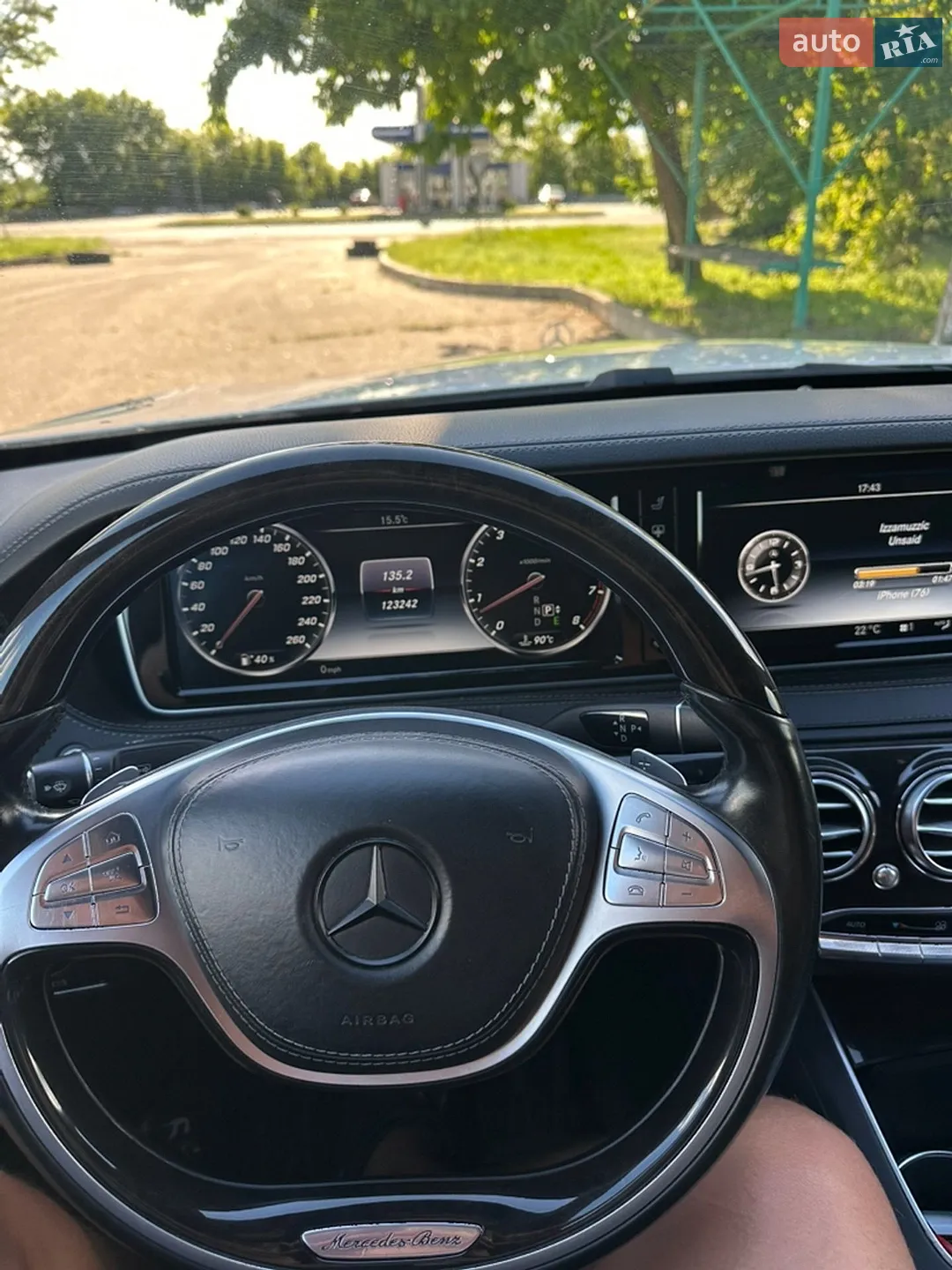 2016 Mercedes-Benz S-klasse - мініатюра 14