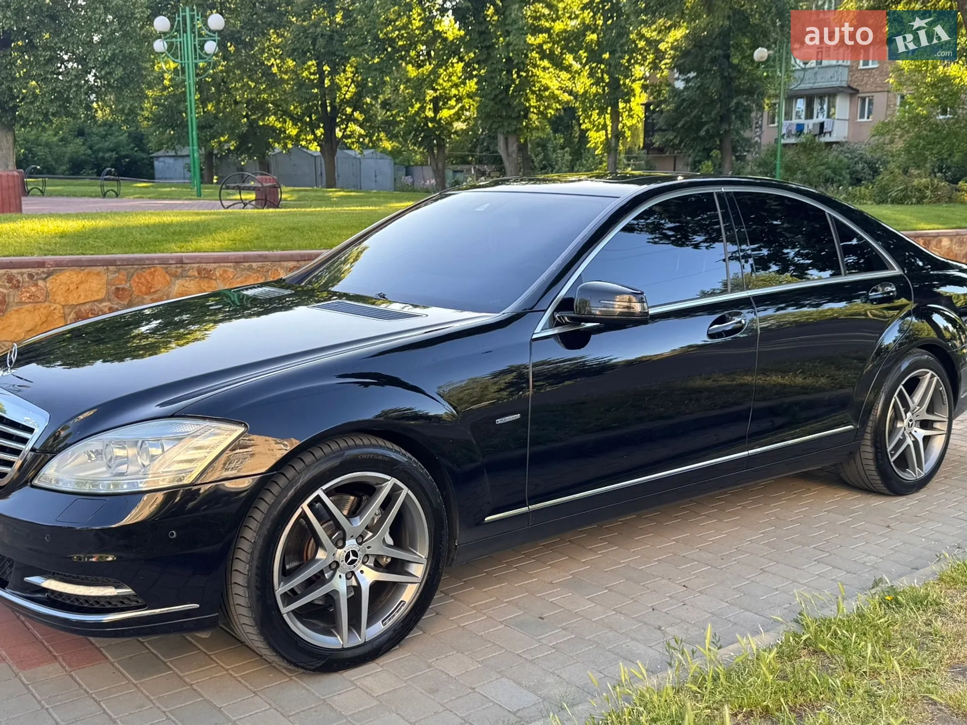 2010 Mercedes-Benz S-klasse - мініатюра 7