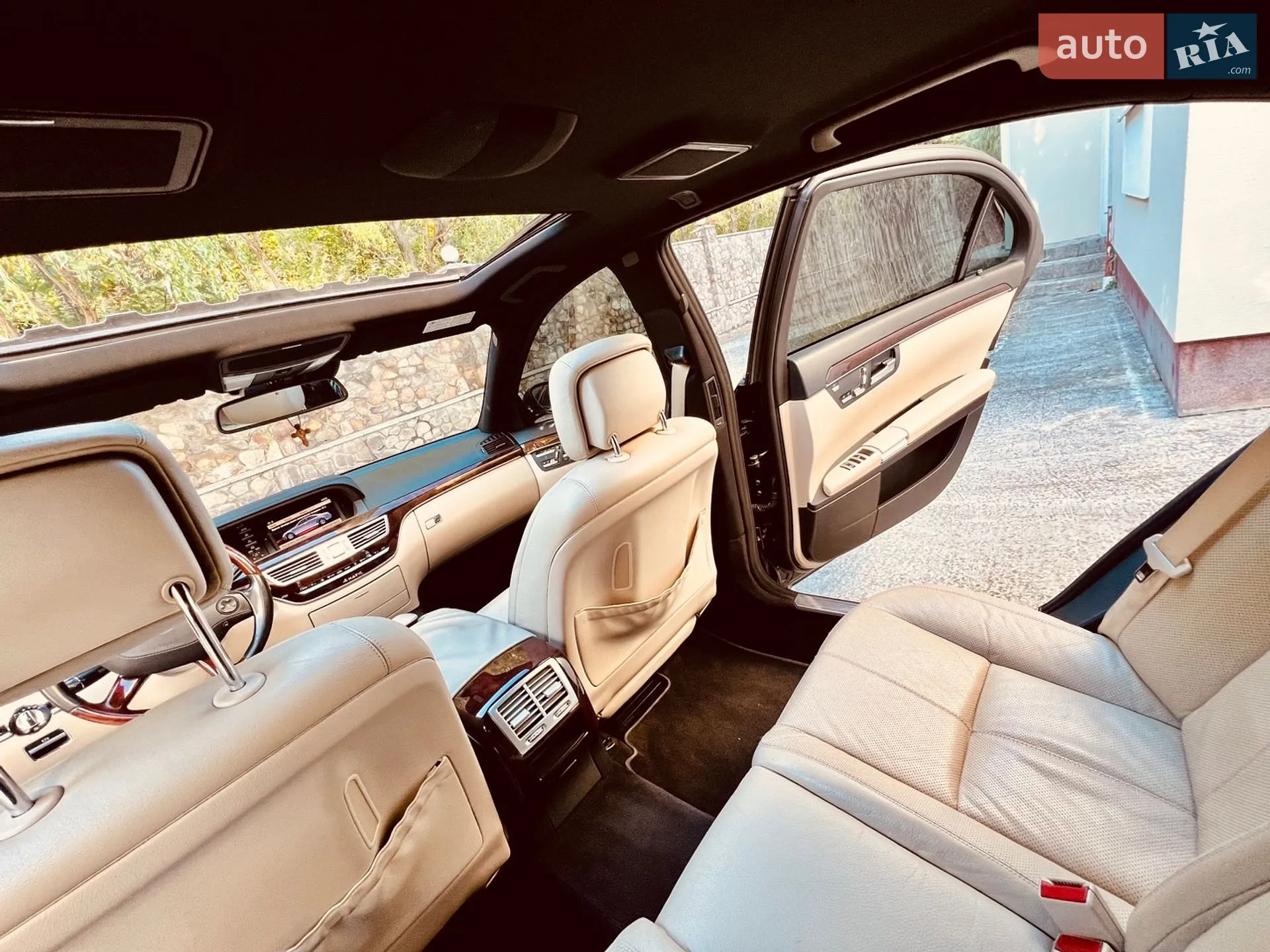 Mercedes-Benz S-Class 2007 VIN WDD2211841A141867 фото оголошення 22 з 32