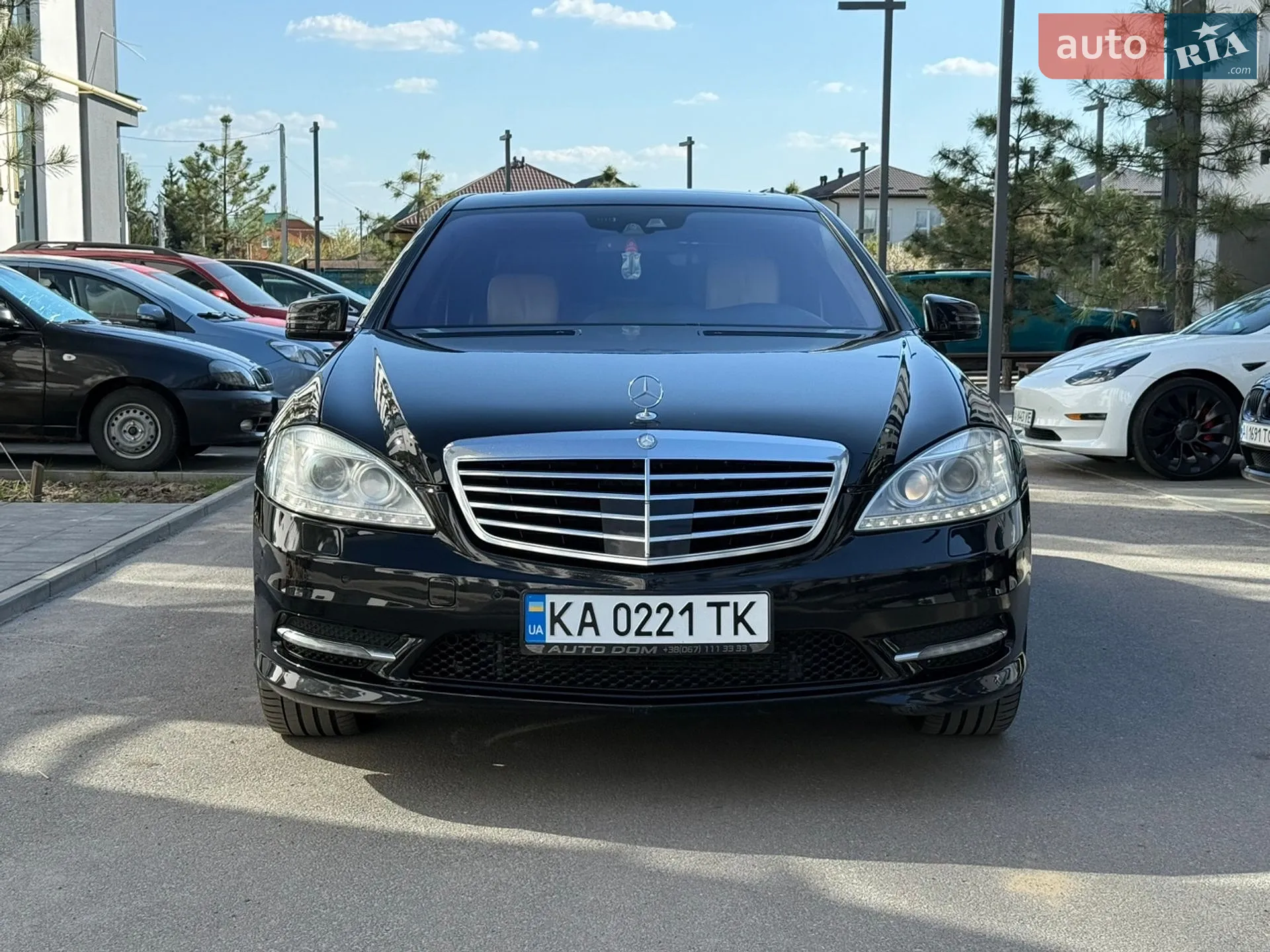 2011 Mercedes-Benz S-klasse - мініатюра 4