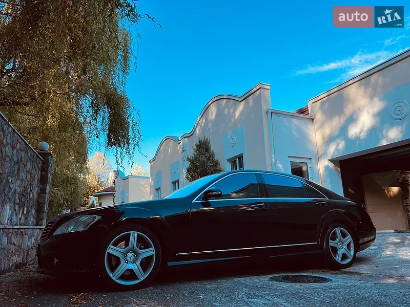 Mercedes-Benz S-Class 2007 VIN WDD2211841A141867 фото оголошення 5 з 66