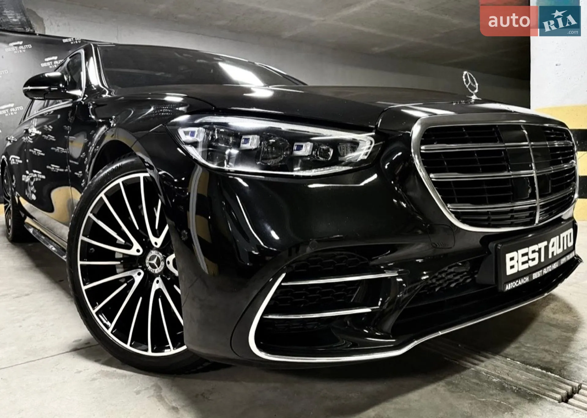 2025 Mercedes-Benz S-klasse - фото 1