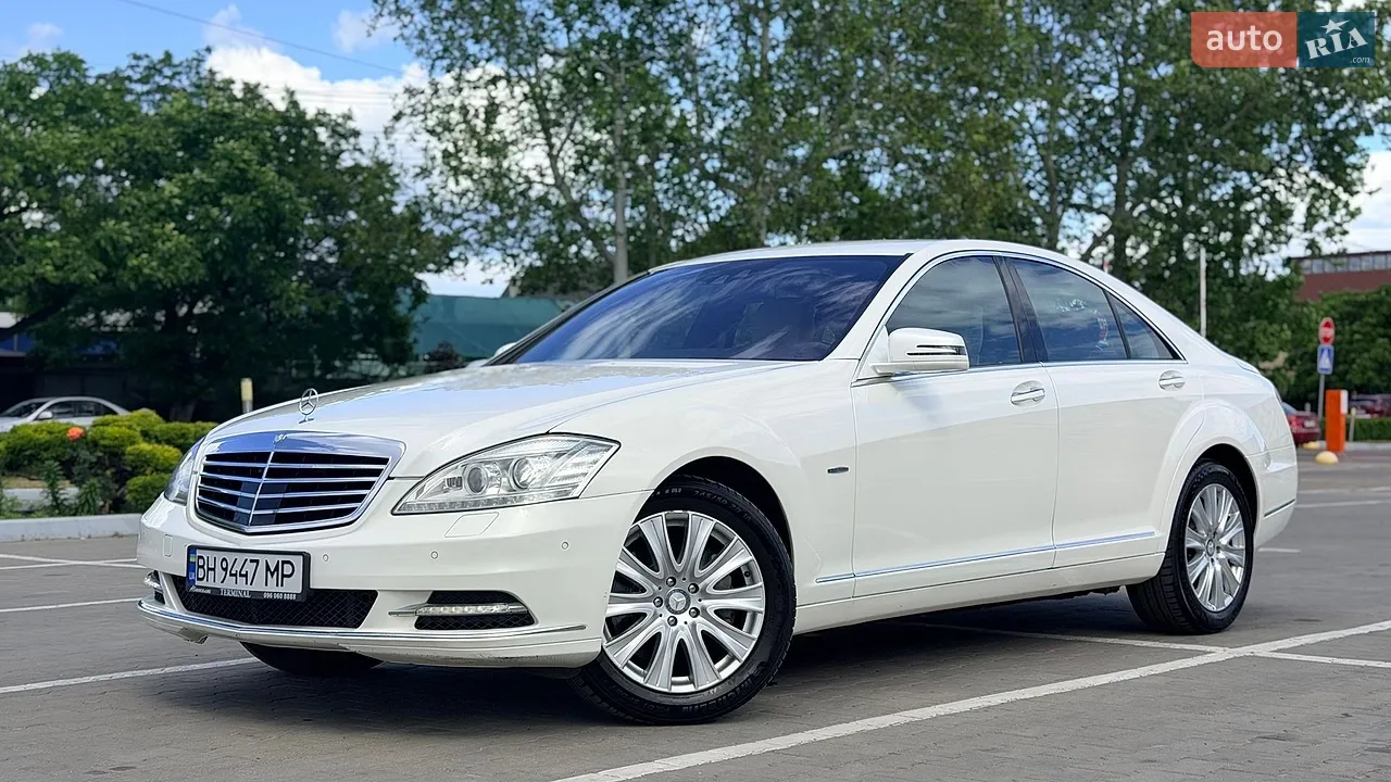 2010 Mercedes-Benz S-klasse - мініатюра 16