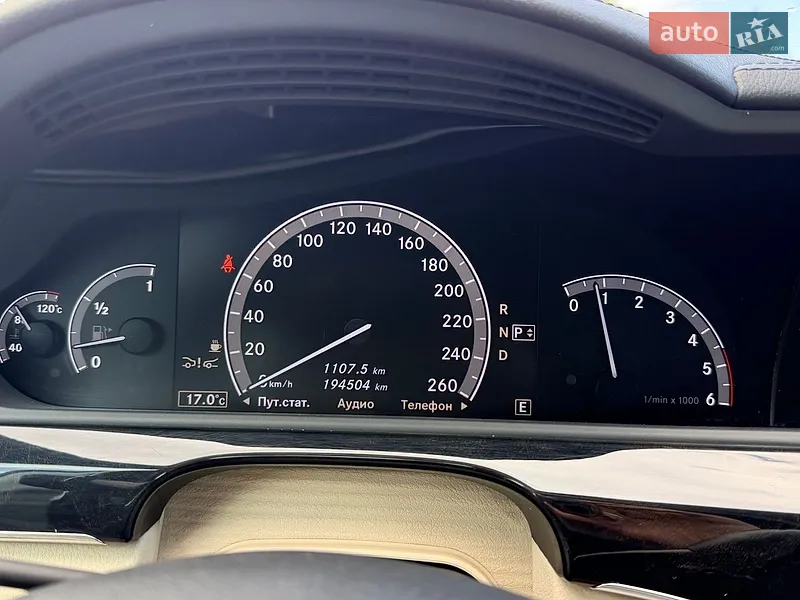 Mercedes-Benz S-Class 2011 VIN WDD2210831A440793 фото оголошення 29 з 67