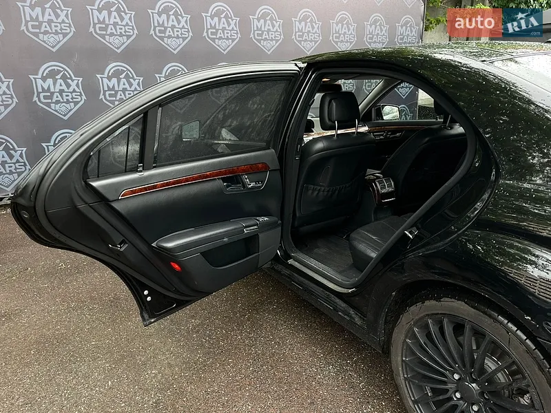 Mercedes-Benz S-Class 2007 VIN WDDNG86X88A172003 фото оголошення 9 з 46