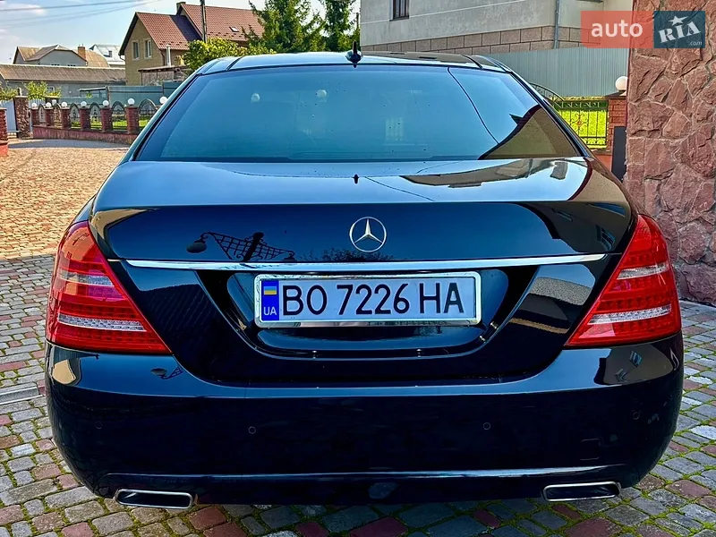 Mercedes-Benz MERCEDES-BENZ S 350 2011 VIN WDD2211831A397005 фото оголошення 8 з 63
