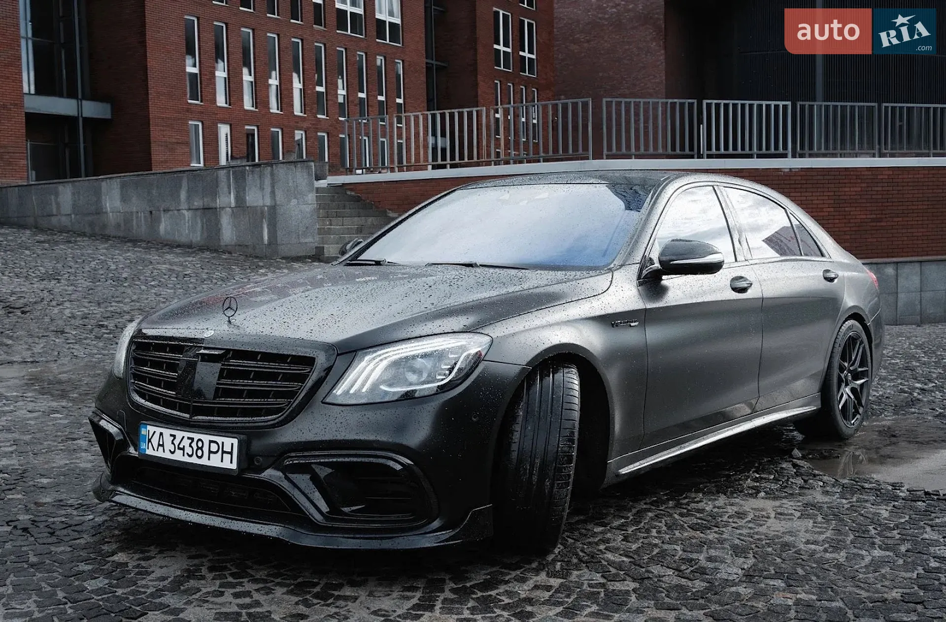 2015 Mercedes-Benz S-klasse - фото 1